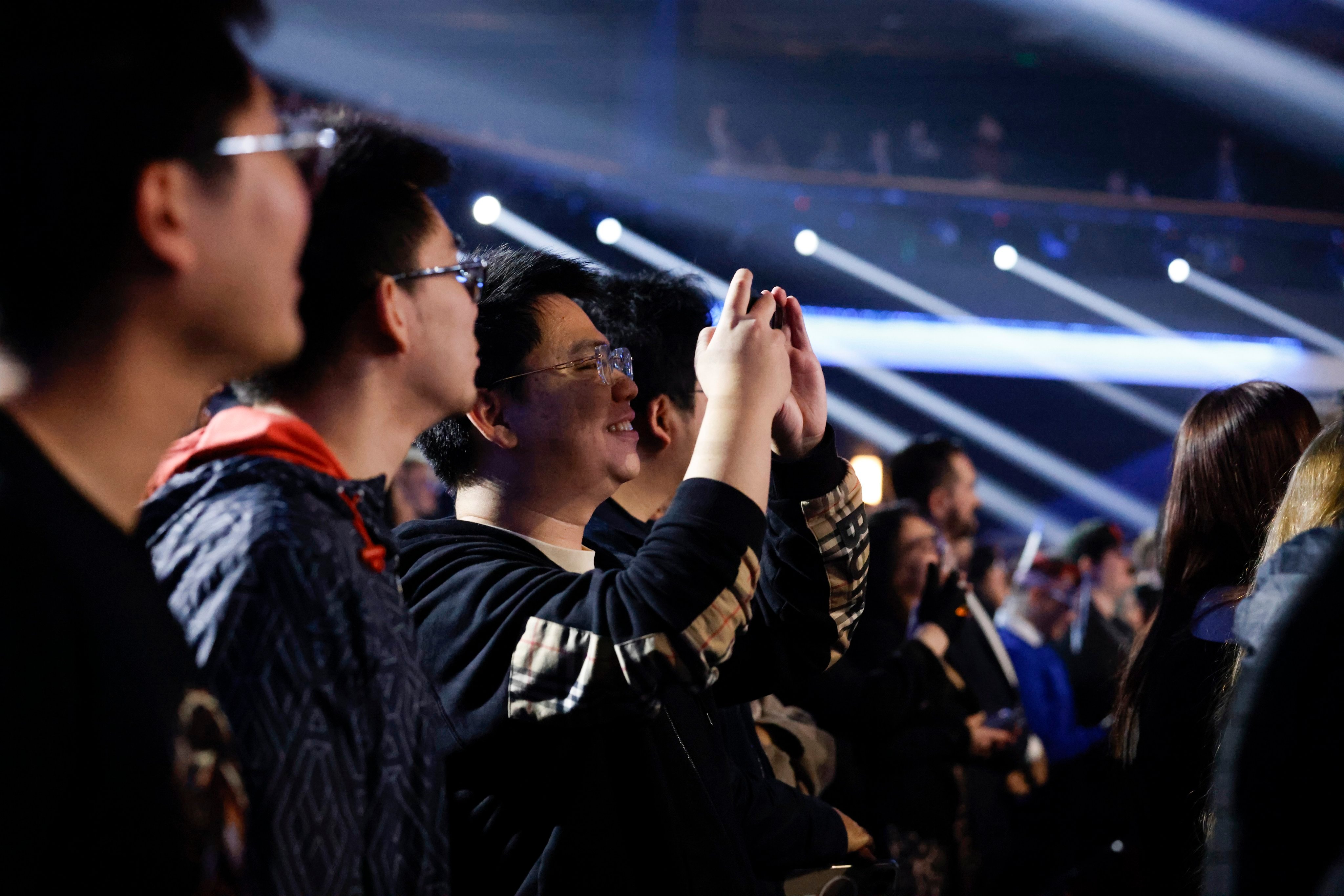 Audience members attend the 2024 Game Awards at the Peacock Theater in Los Angeles, California, December 12, 2024. Photo: EPA-EFE