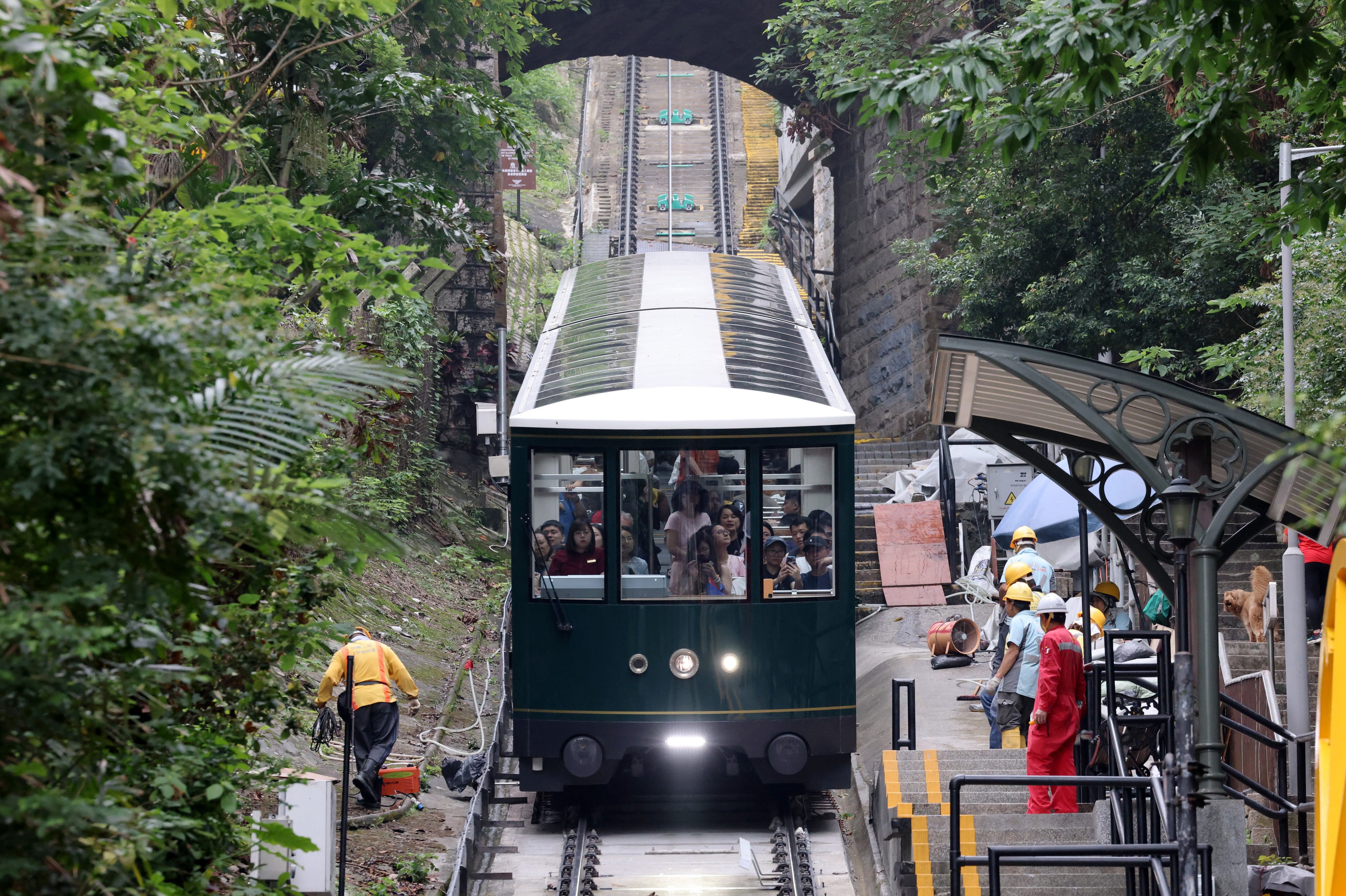 The Peak Tram is revising its pricing and removing its current regular day ticket prices. Dickson Lee