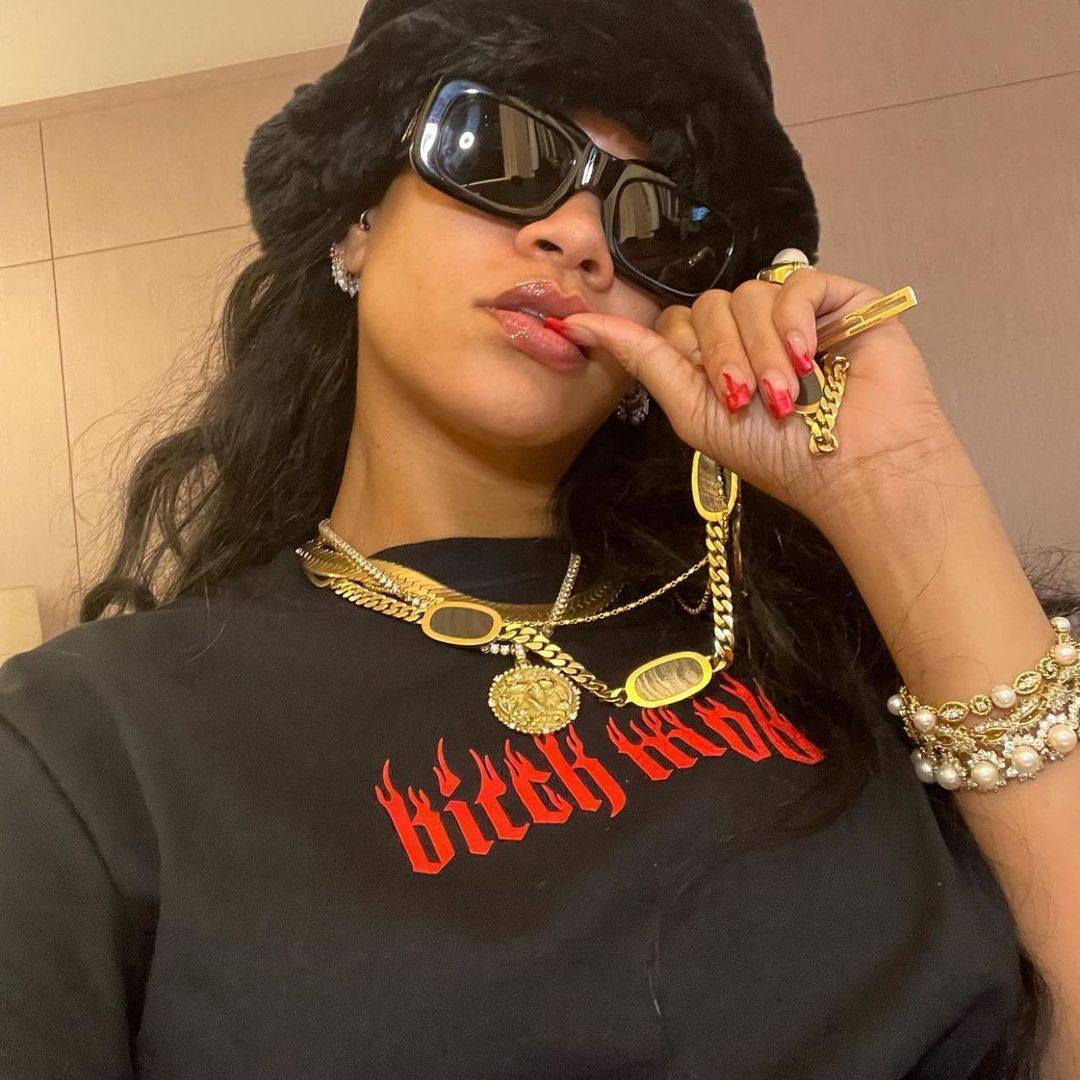 A-list style icons like Rihanna have a penchant for zodiac jewellery too. Photo: Handout