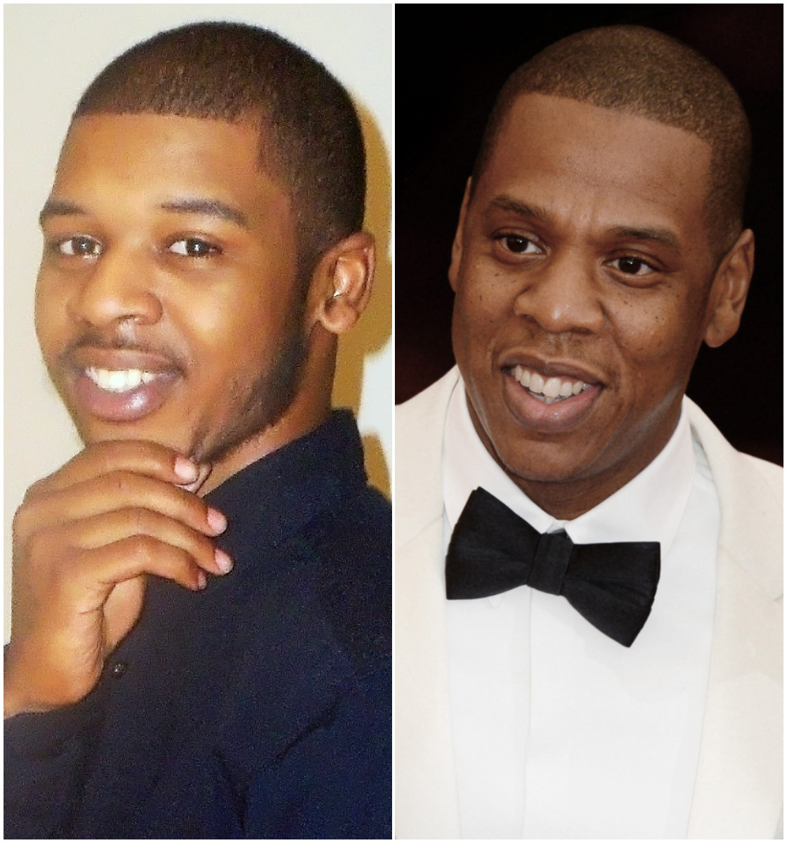 Rymir Satterthwaite alleges that Shawn Carter – better known as Jay-Z – is his father. Photos: @rymir_is_here/Instagram, TNS