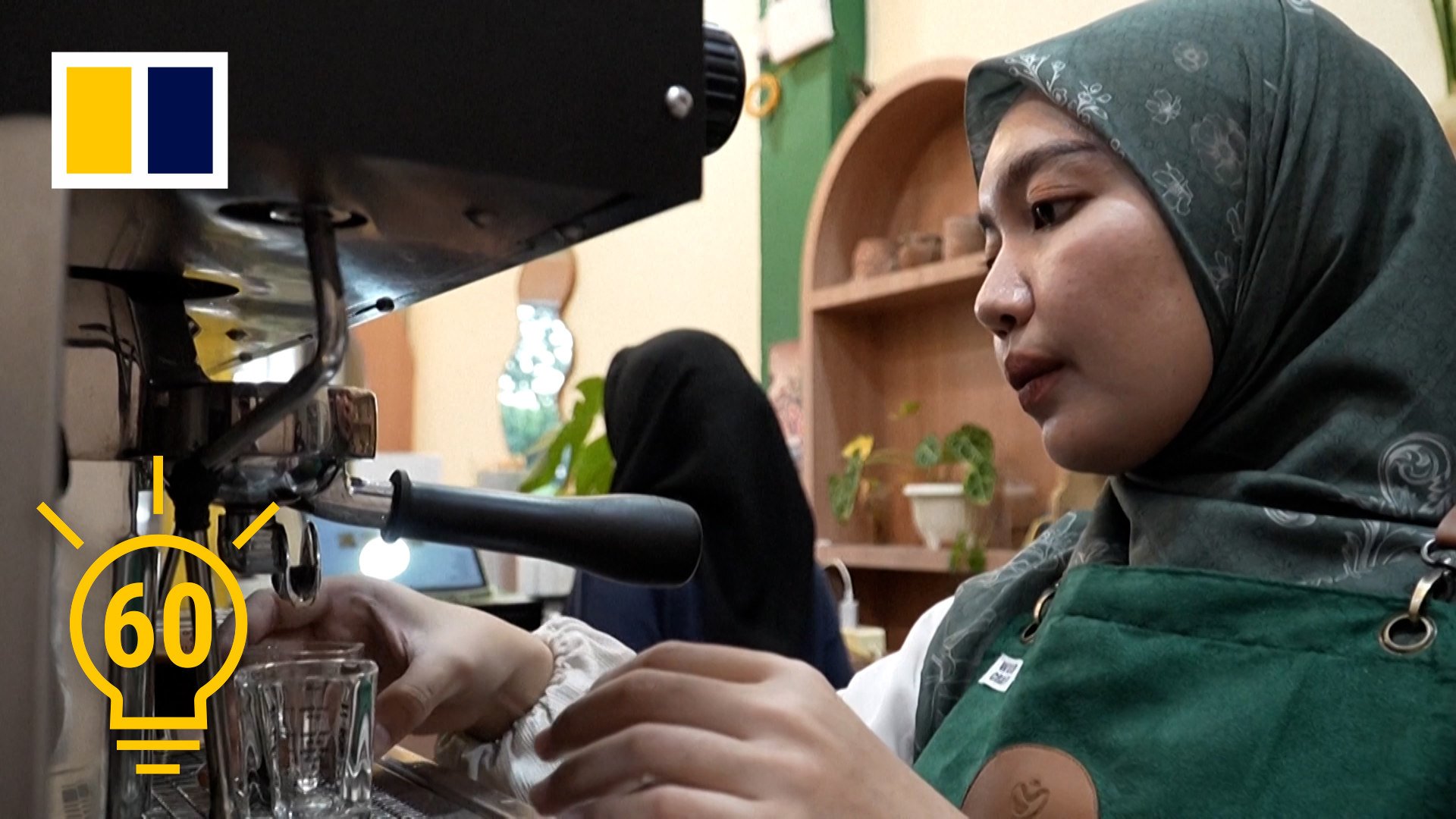 Woman-owned cafe defies norms in Indonesia