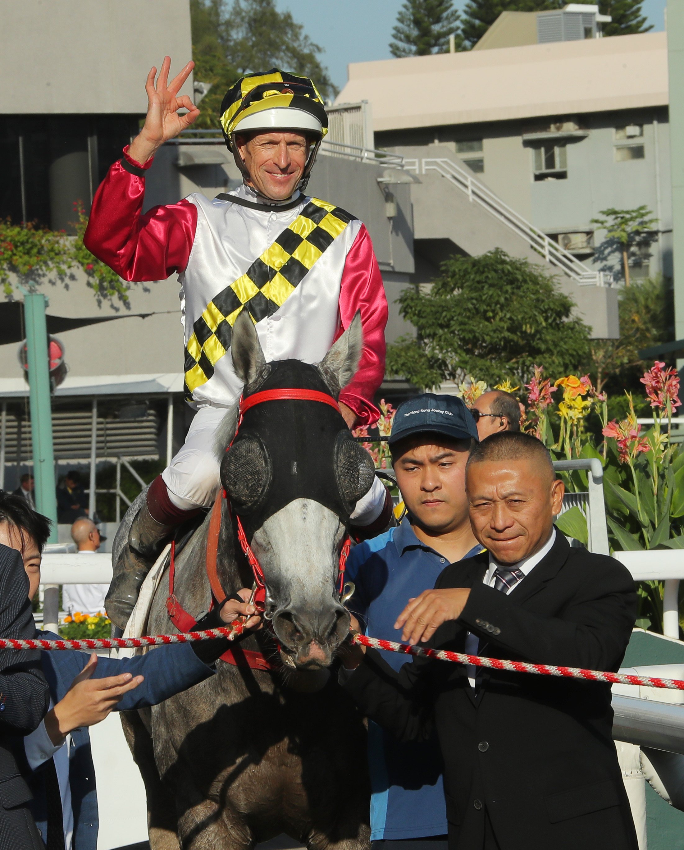 Hugh Bowman has high hopes for Mickley at Sha Tin on Sunday. Photos: Kenneth Chan