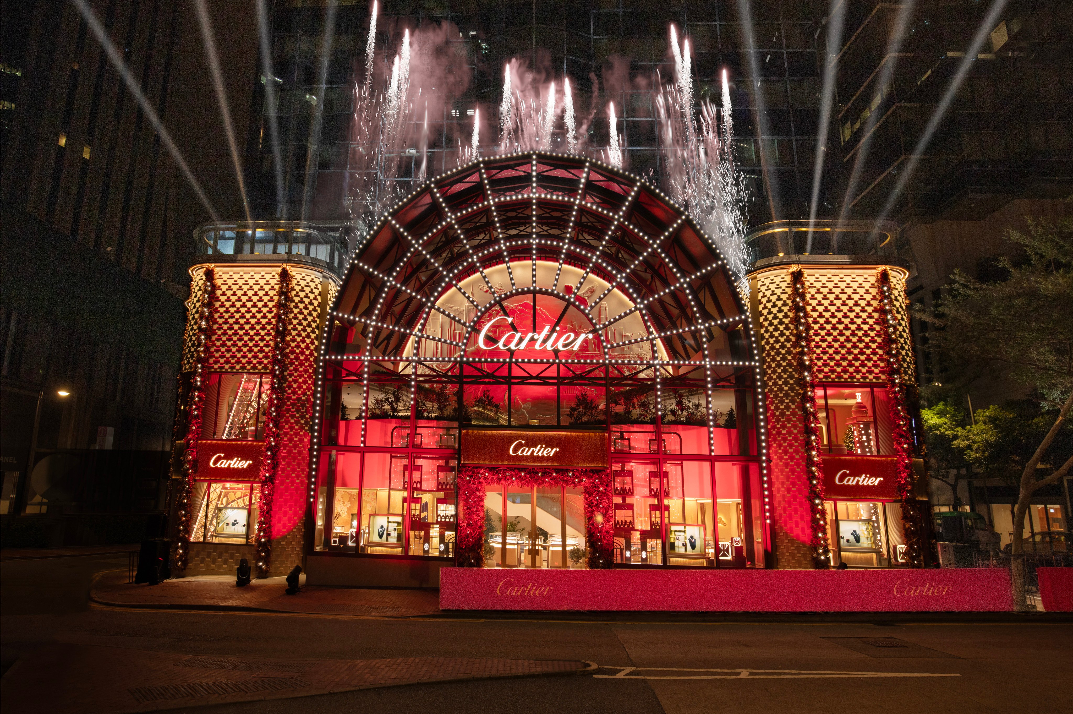 The exquisitely refurbished Boutique Cartier Lee Garden Five in Causeway Bay, Hong Kong. Photo: Handout