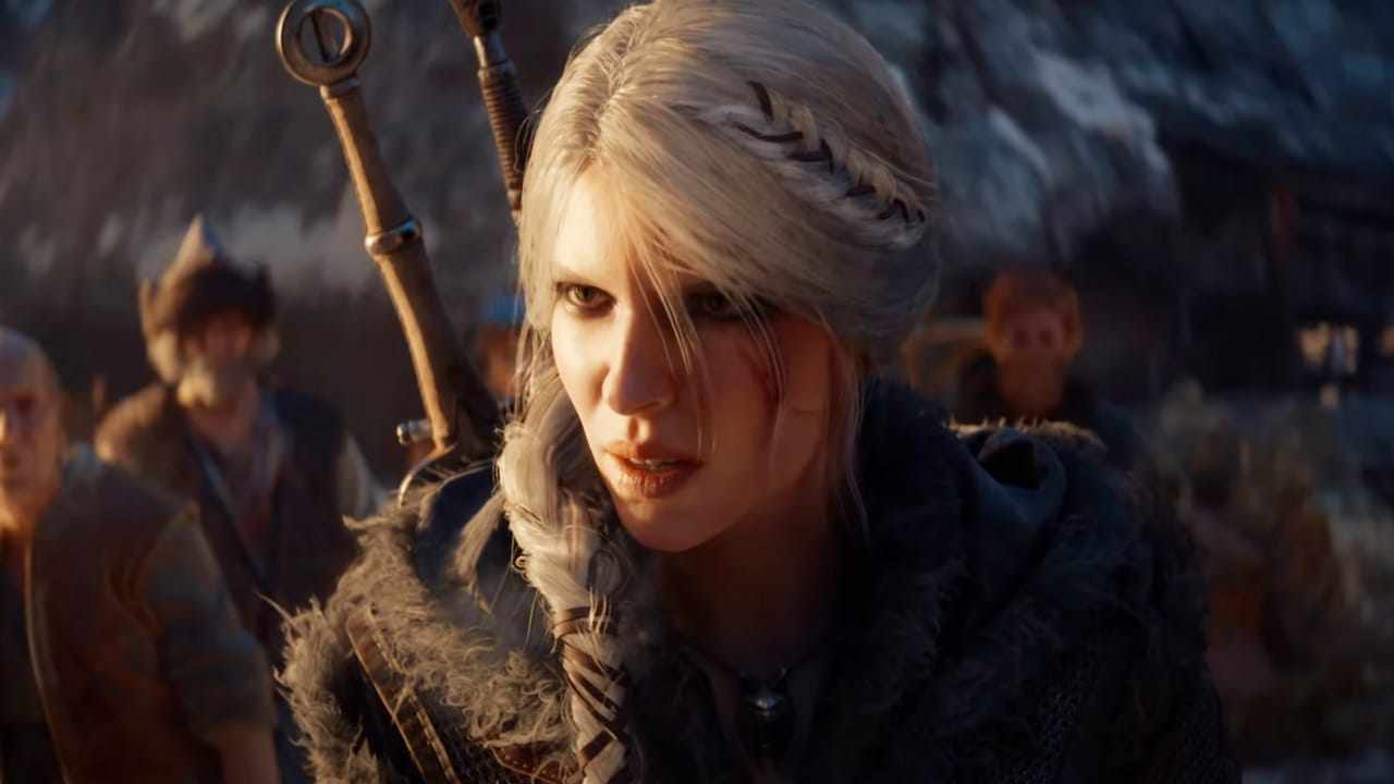 A still from the trailer for video game The Witcher IV. Photo: Instagram/@bizpulse_360