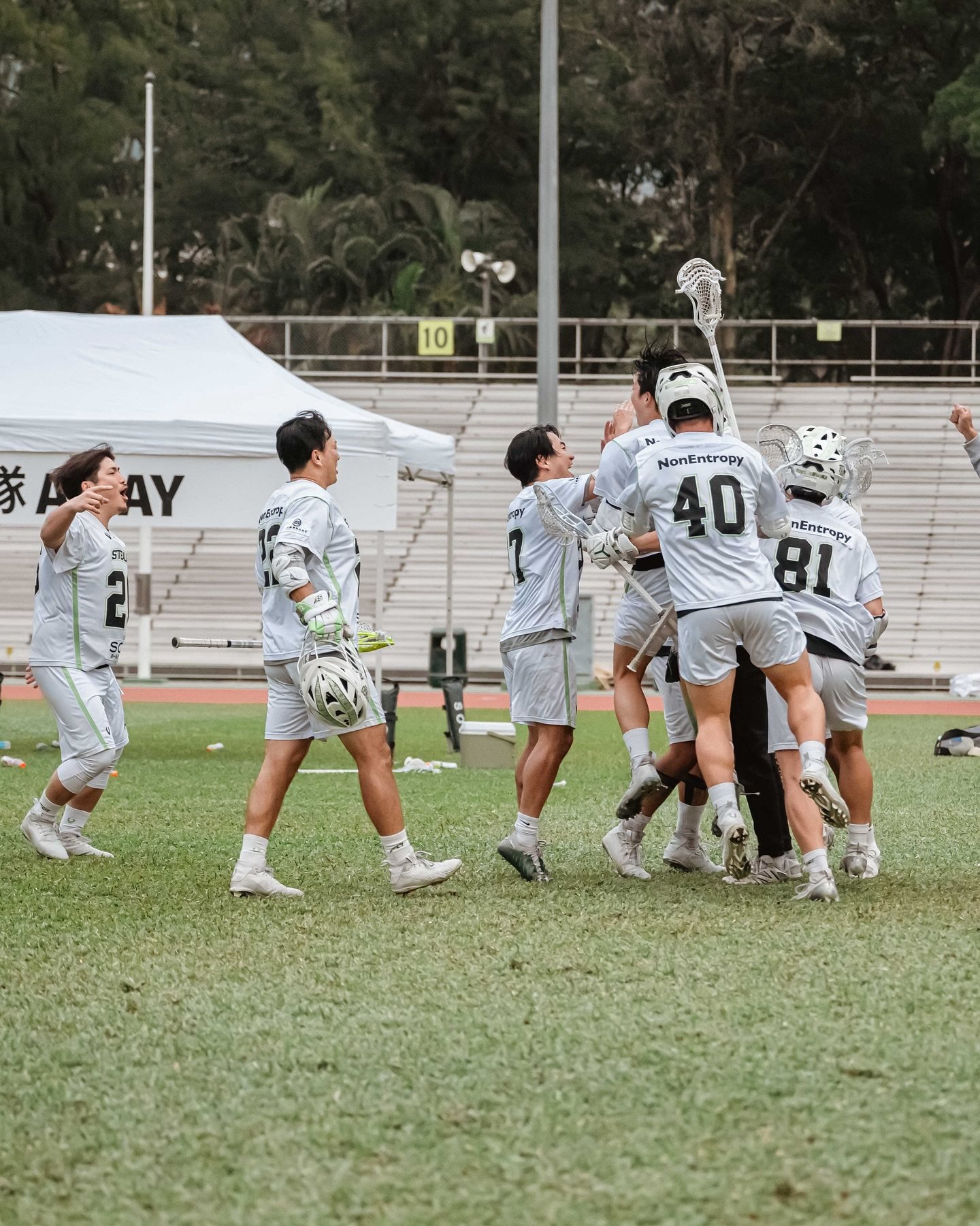 Fogostealers of Japan celebrate their title after beating the battling Philippines outfit. Photo: Handout