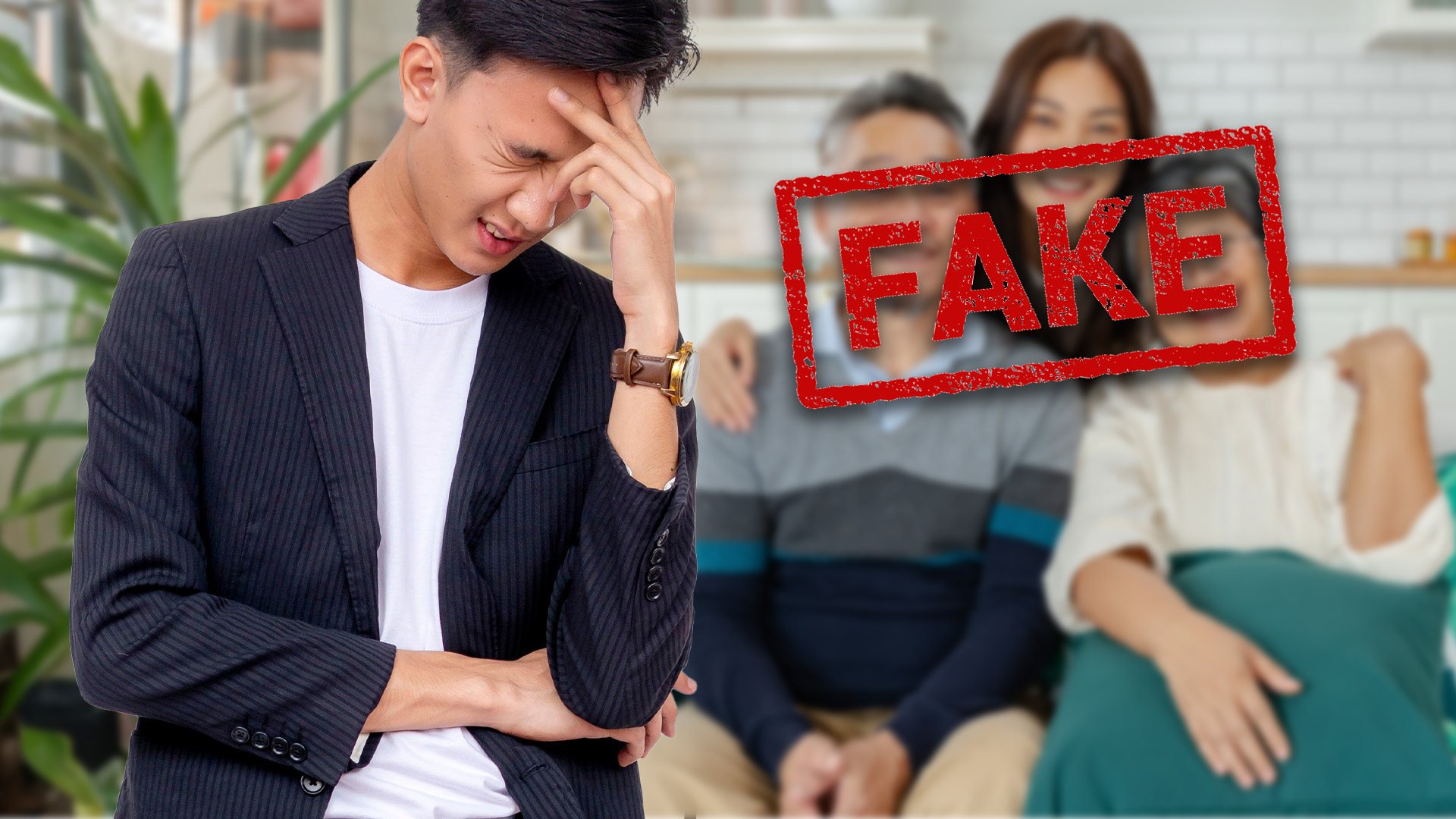 A man in China lost US$65,000 to an unemployed married woman who orchestrated an elaborate scam involving actors impersonating her and her parents. Photo: SCMP composite/Shutterstock