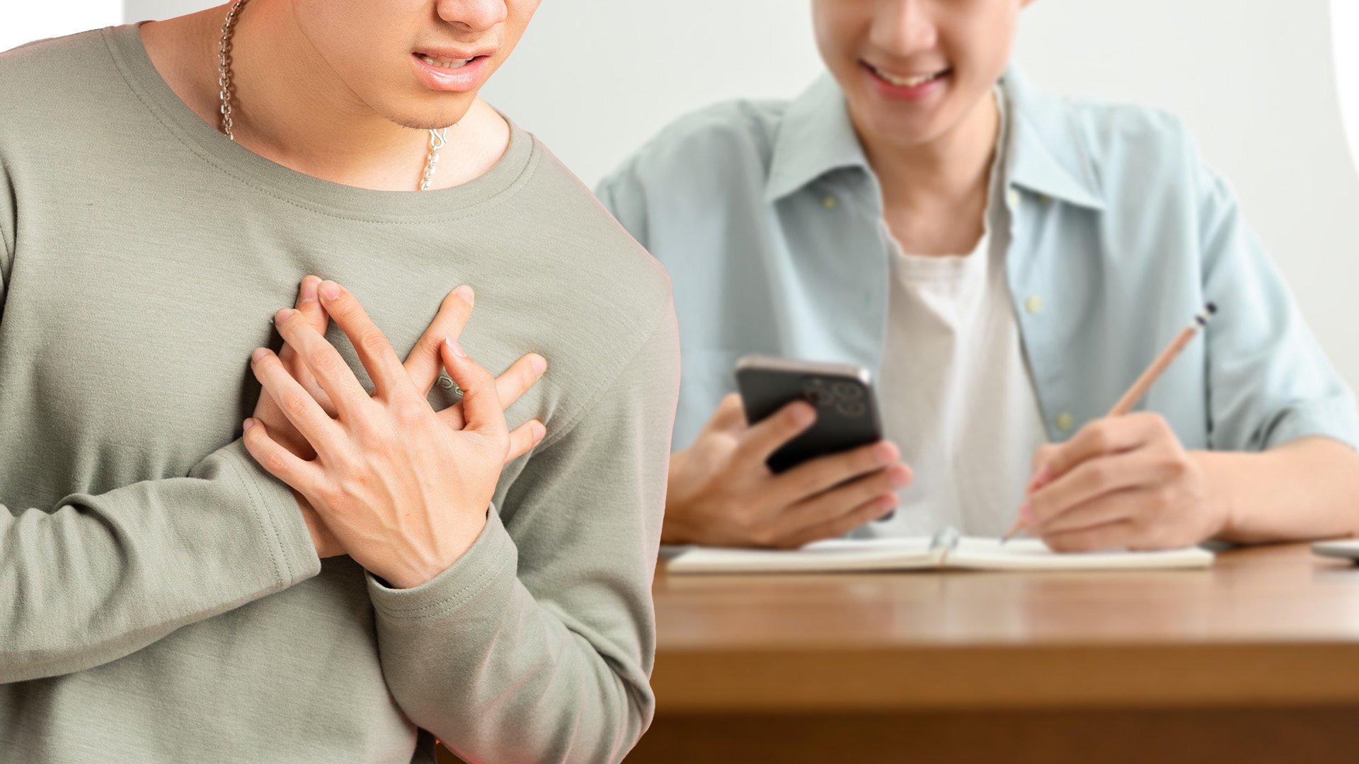 A Chinese father faced a life-threatening situation after a heated argument with his son over homework during a tutoring session. Photo: SCMP composite/Shutterstock