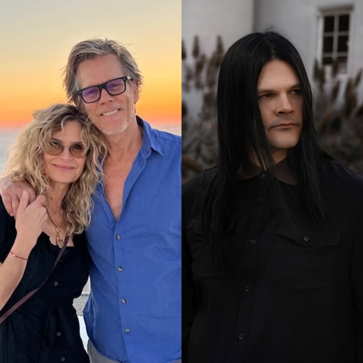 Meet Kevin Bacon and Kyra Sedgwick’s son, musician, composer and filmmaker Travis Bacon. Photos: @kevinbacon, @svrtcntraclt/Instagram
