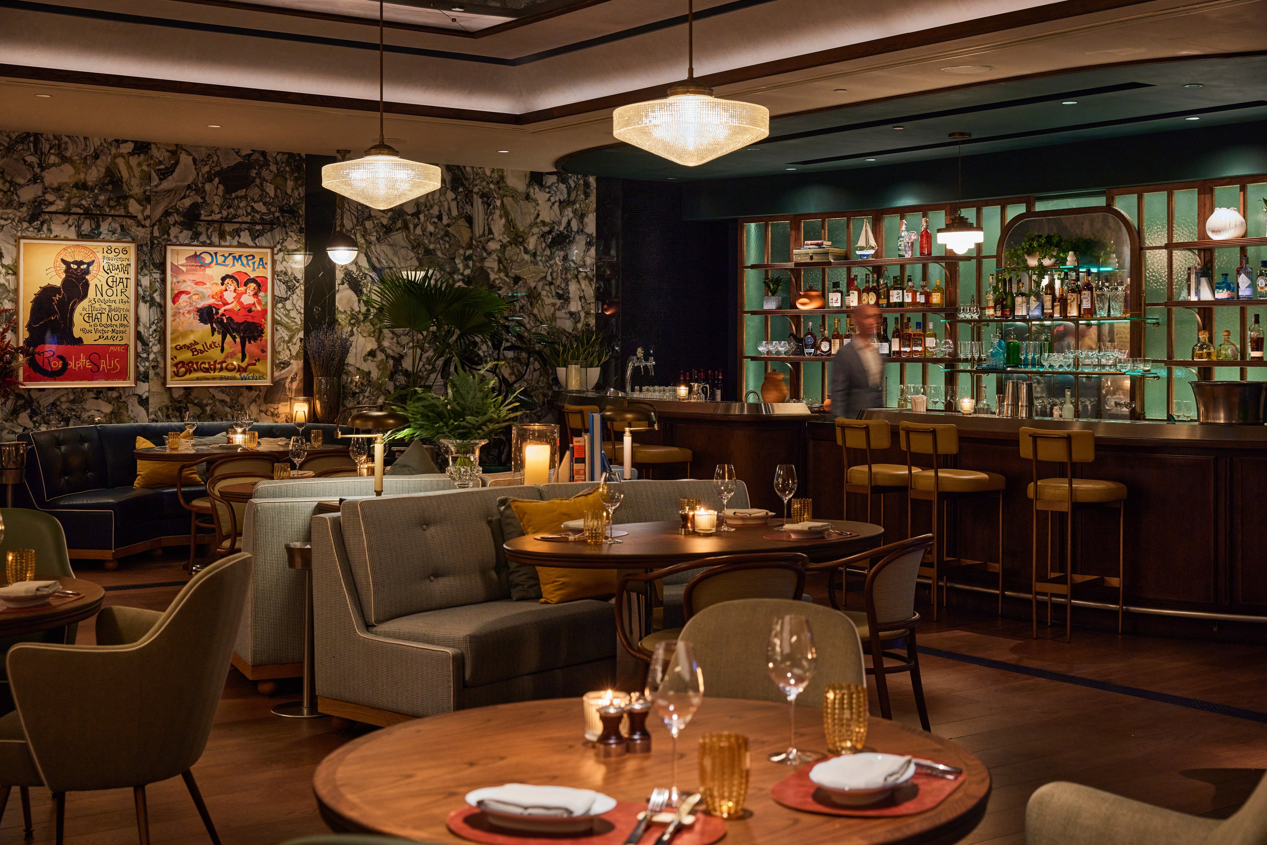 Discover Hong Kong’s latest culinary hotspots such as the Marmo Bistro at Rosewood Hong Kong. Photo: Marmo Bistro