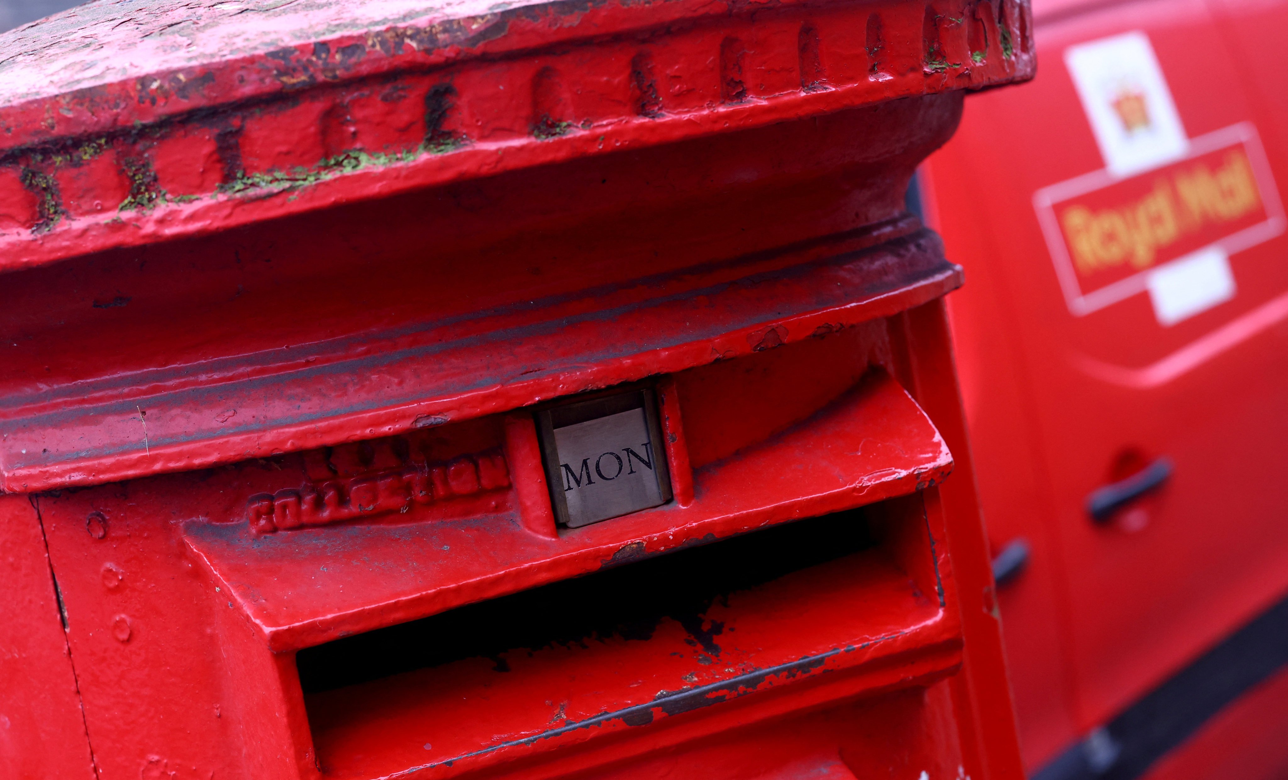 The UK government is clearing a Royal Mail takeover offer by Czech billionaire Daniel Kretinsky. Photo: Reuters 