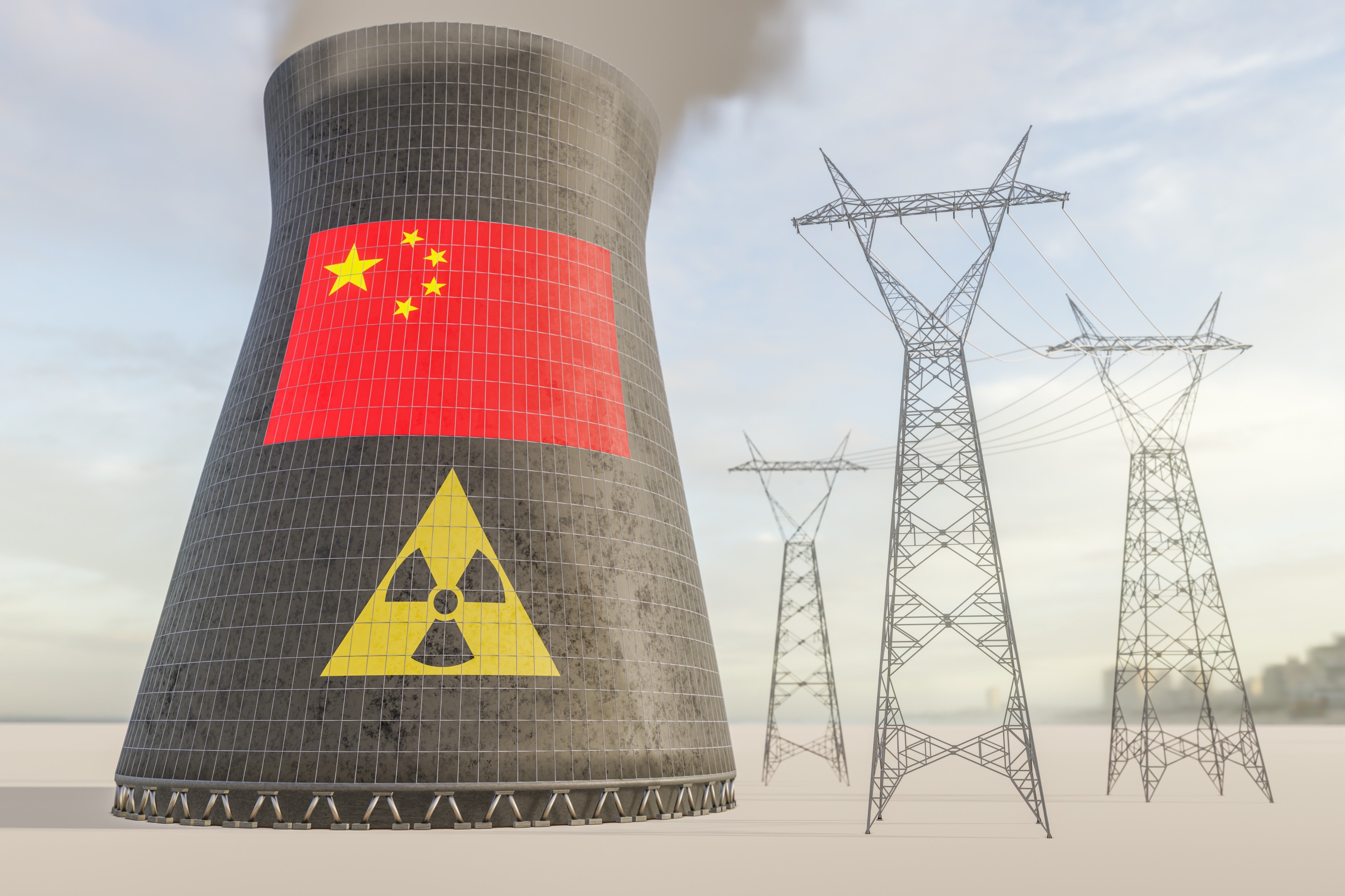 With a combined installed capacity of 113 million kilowatts, China currently has 102 reactors in use or being built. Image: Shutterstock