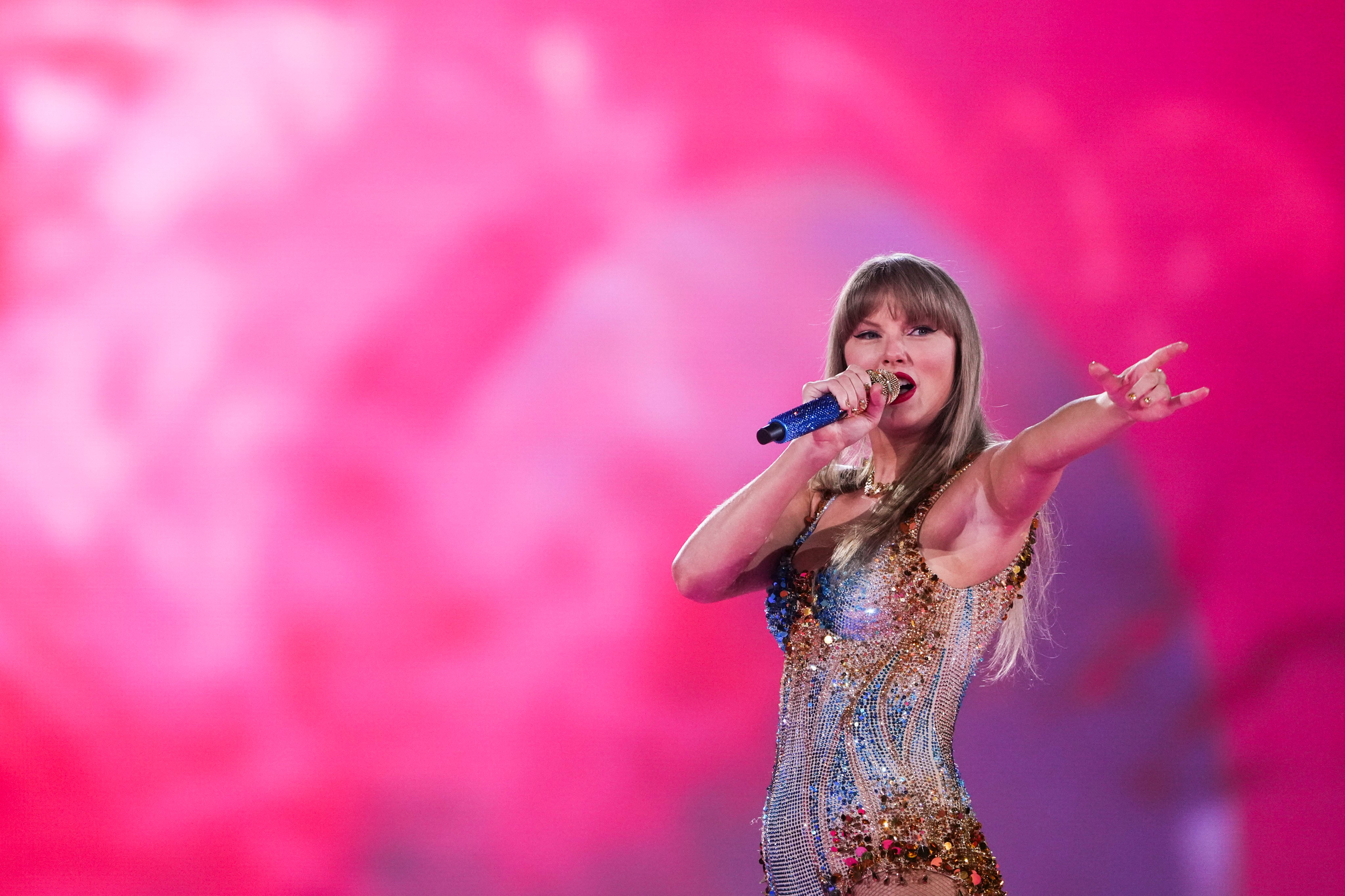 Taylor Swift during one of her concerts in Vancouver, Canada, the last on her Eras tour. What will she do next? Experts say the singer should take a break, but eventually fans will expect more from Swift. Photo: AP