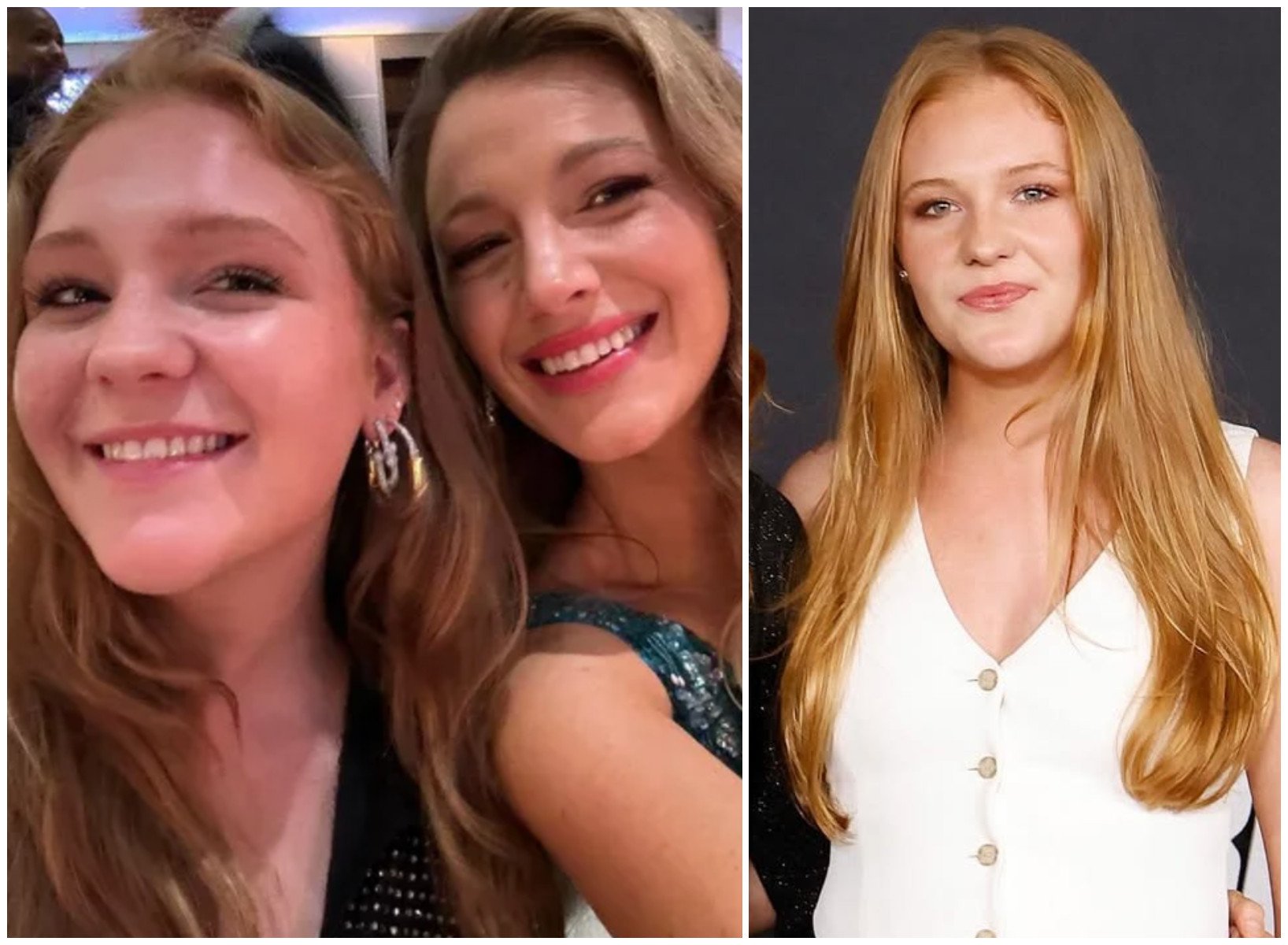 Family matters: Blake Lively loves to spend time with her lookalike niece, Kate Johnson. Photos: @blakelively, @robynlively/Instagram