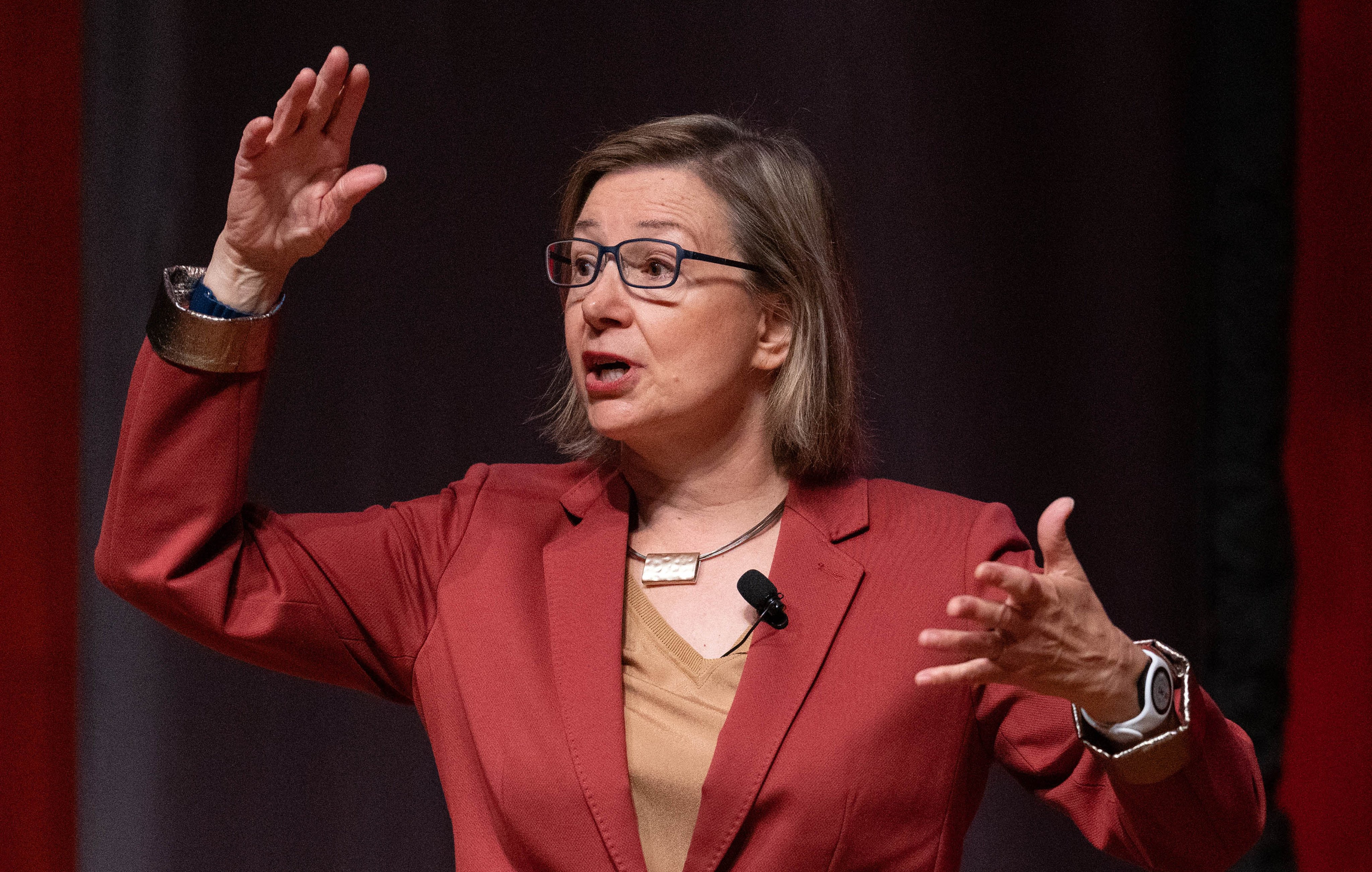 MIT scientist Rosalind Picard. Photo: MIT Alumni