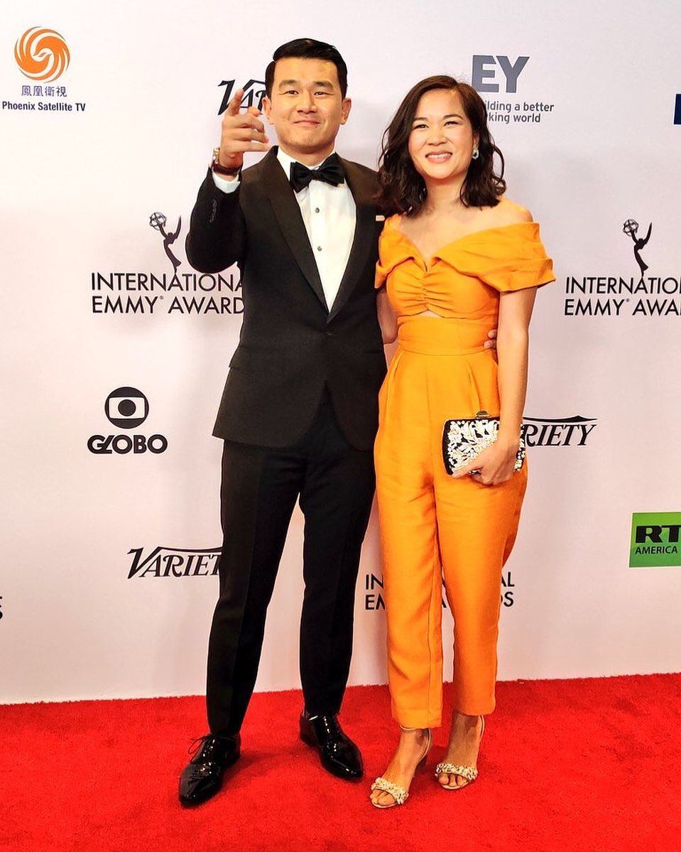 Meet Daily Show star Ronny Chieng’s wife Hannah Pham: he expressed frustration with Trump voters on Jimmy Kimmel, and his lawyer wife now manages his career. Photo: @ronnychieng/Instagram