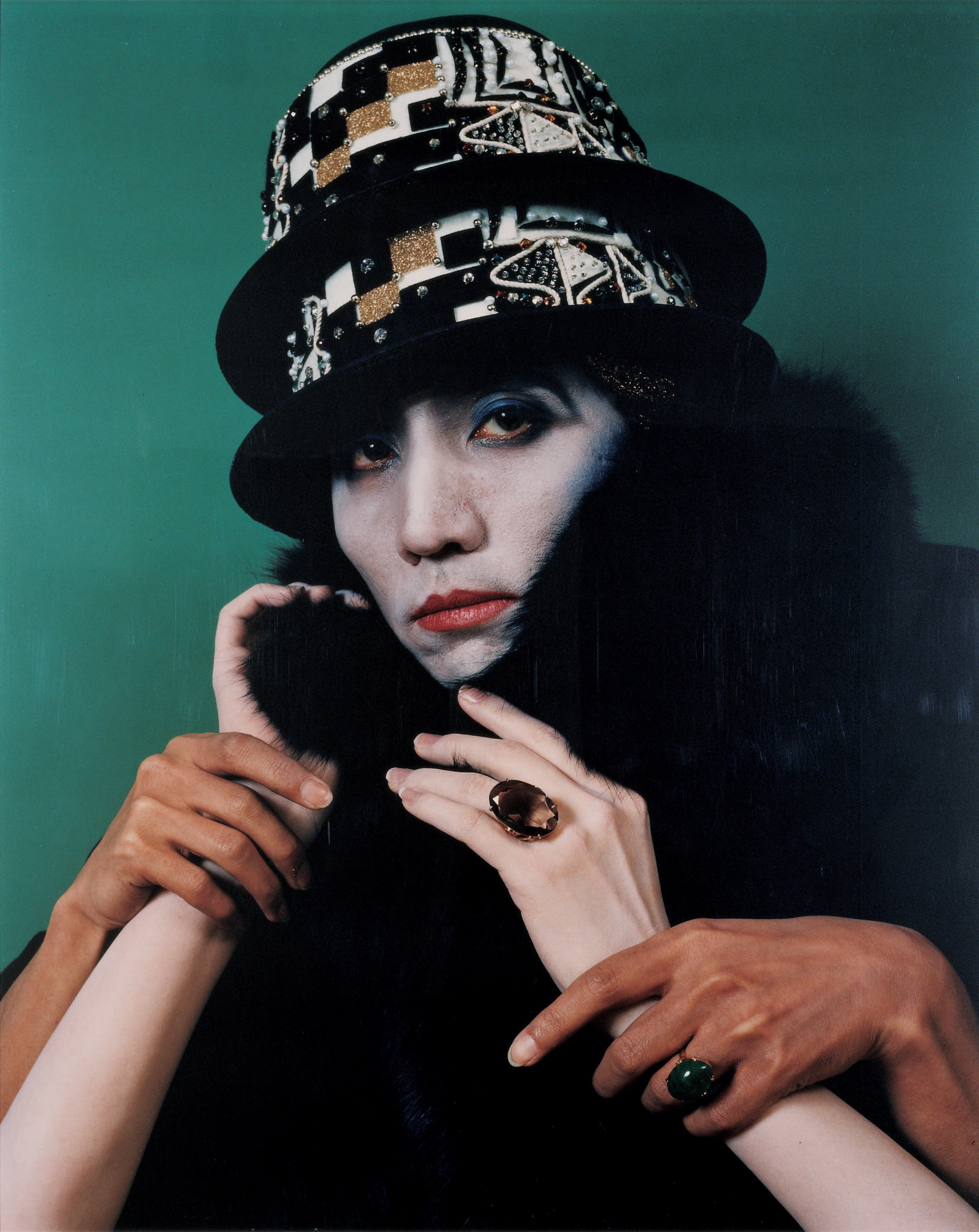 “Doublonnage (Marcel)“ (1988) by Yasumasa Morimura. Photo: Collection of Takamatsu Art Museum