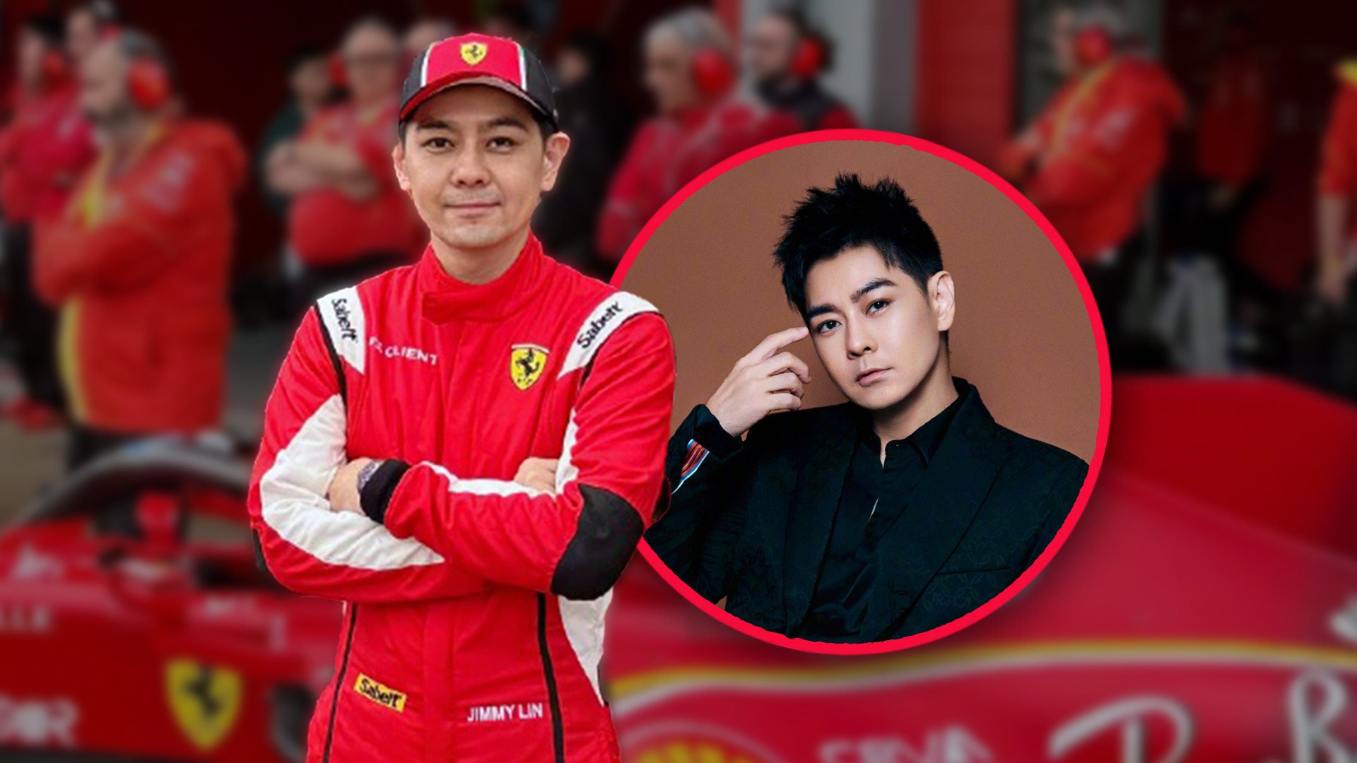 Taiwanese actor, singer, and race car driver Jimmy Lin has been celebrated for his remarkable strength following facial reconstruction surgery after a serious car crash. Photo: SCMP composite/Weibo