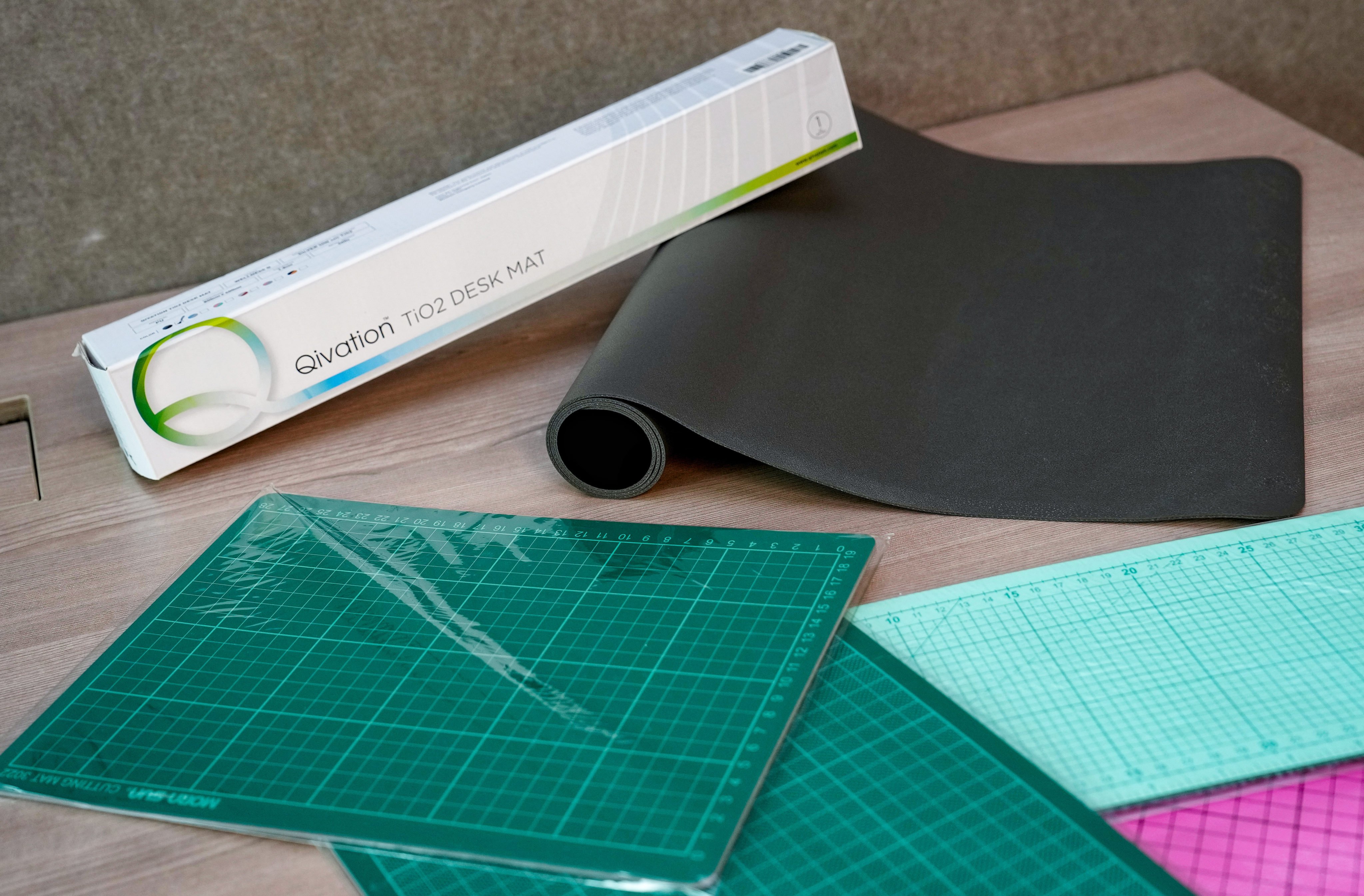 Hong Kong’s consumer watchdog has found that one tested writing mat contained plasticisers over 220 times the EU limit. Photo: Elson Li