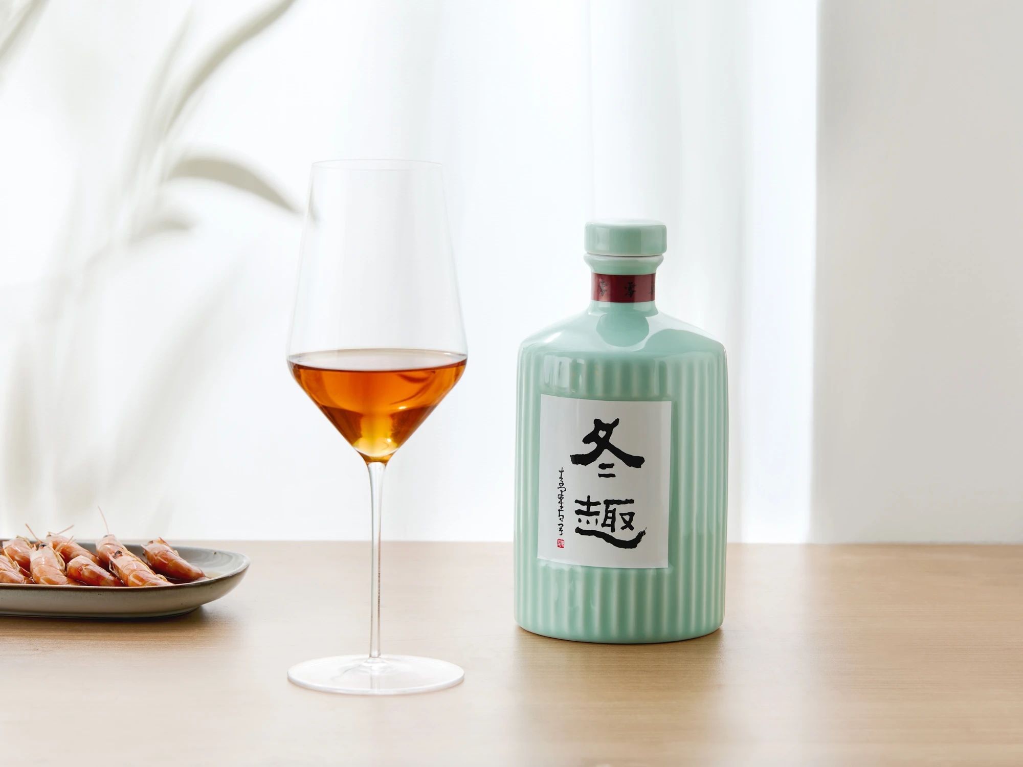 Artisanal Shaoxing wine brands such as Dong Qu make single vintages that are poured at top-tier restaurants. Photo: Dong Qu