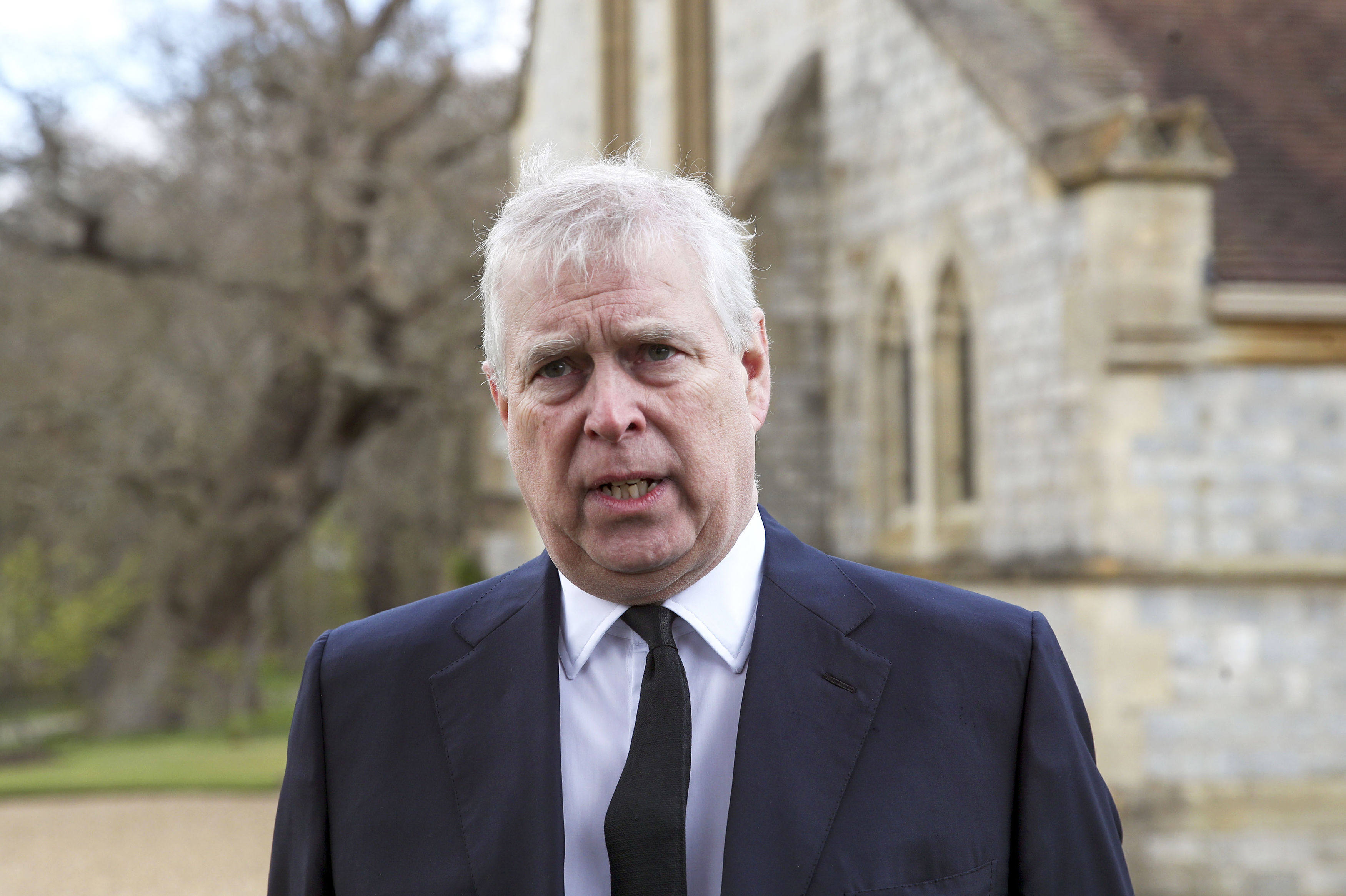 Britain’s Prince Andrew. File photo: AP