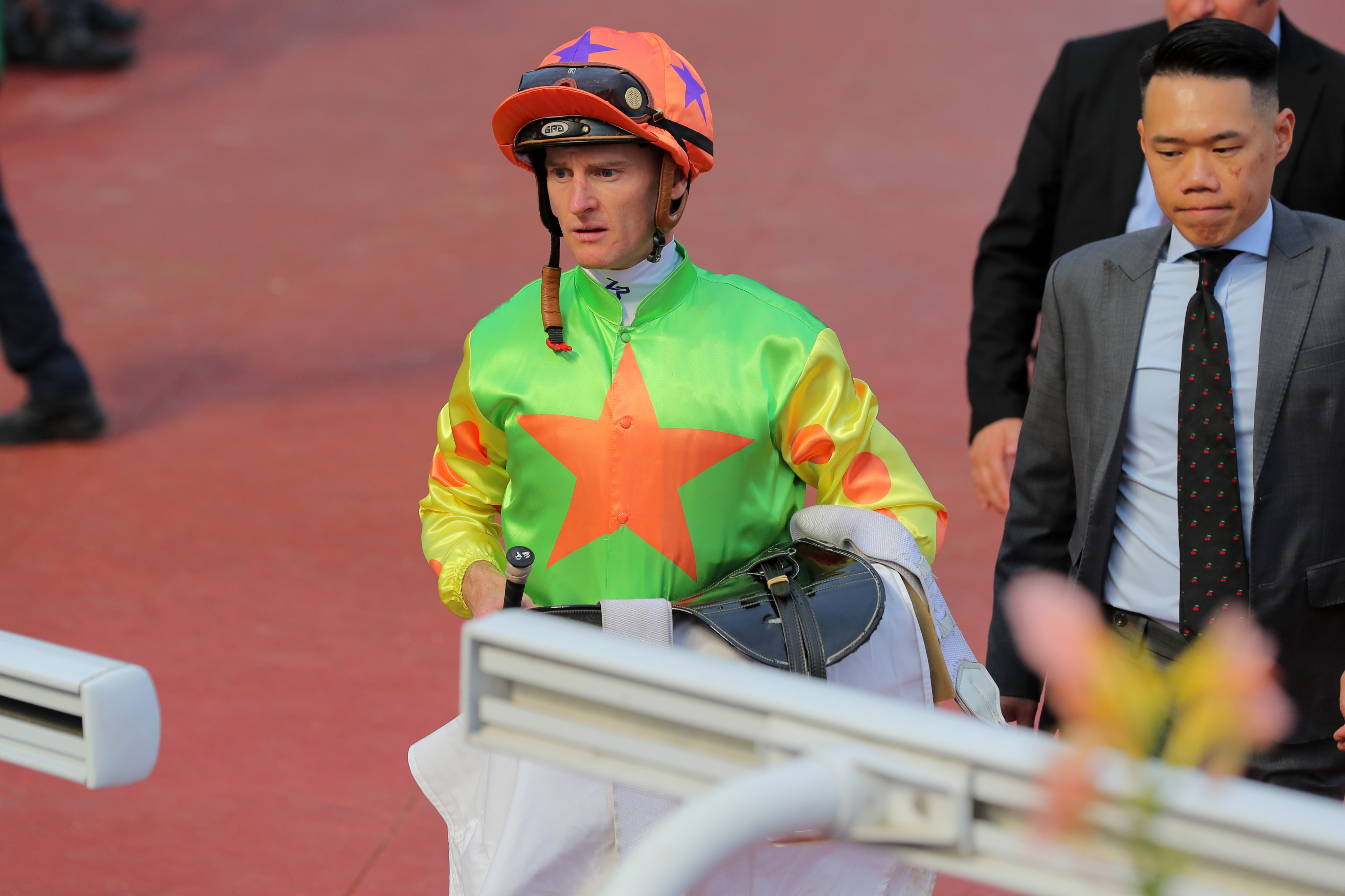 Zac Purton will be on the sidelines on Wednesday night. Photos: Kenneth Chan