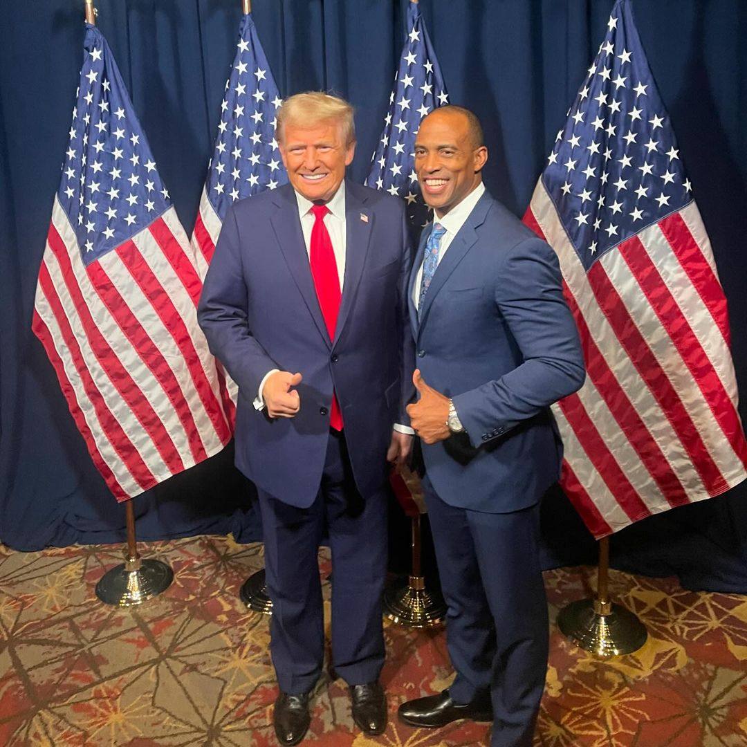 Meet Scott Turner, former NFL star, Texan pastor, and the first Black person to join Trump’s second administration. Photo: @scottturnerofficial/Instagram