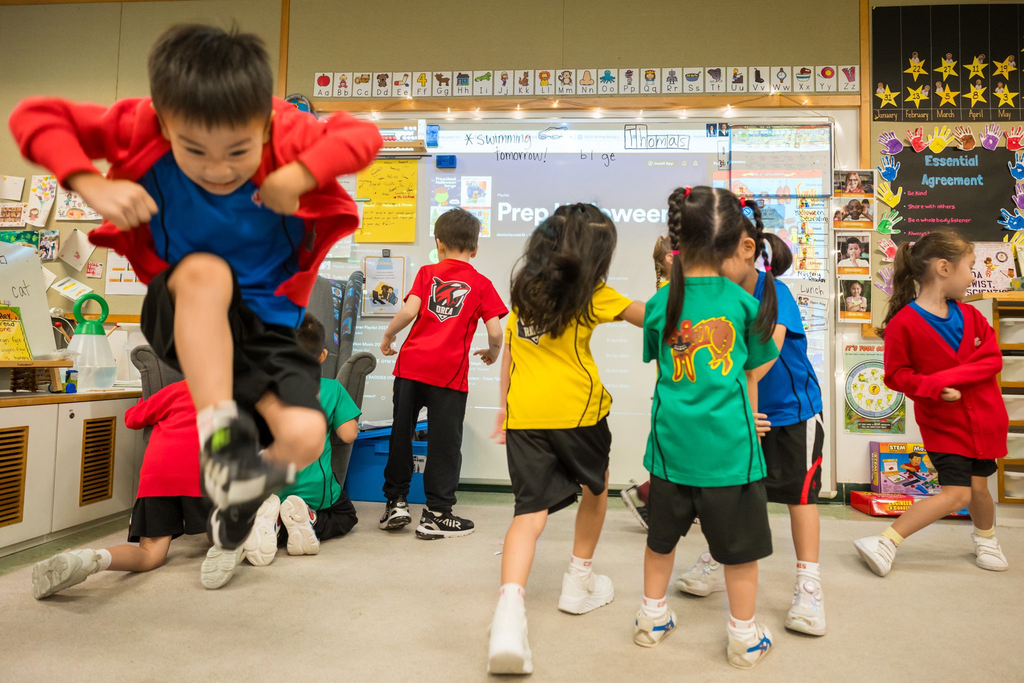 The classroom environment at Canadian International School of Hong Kong. Photo: Handout