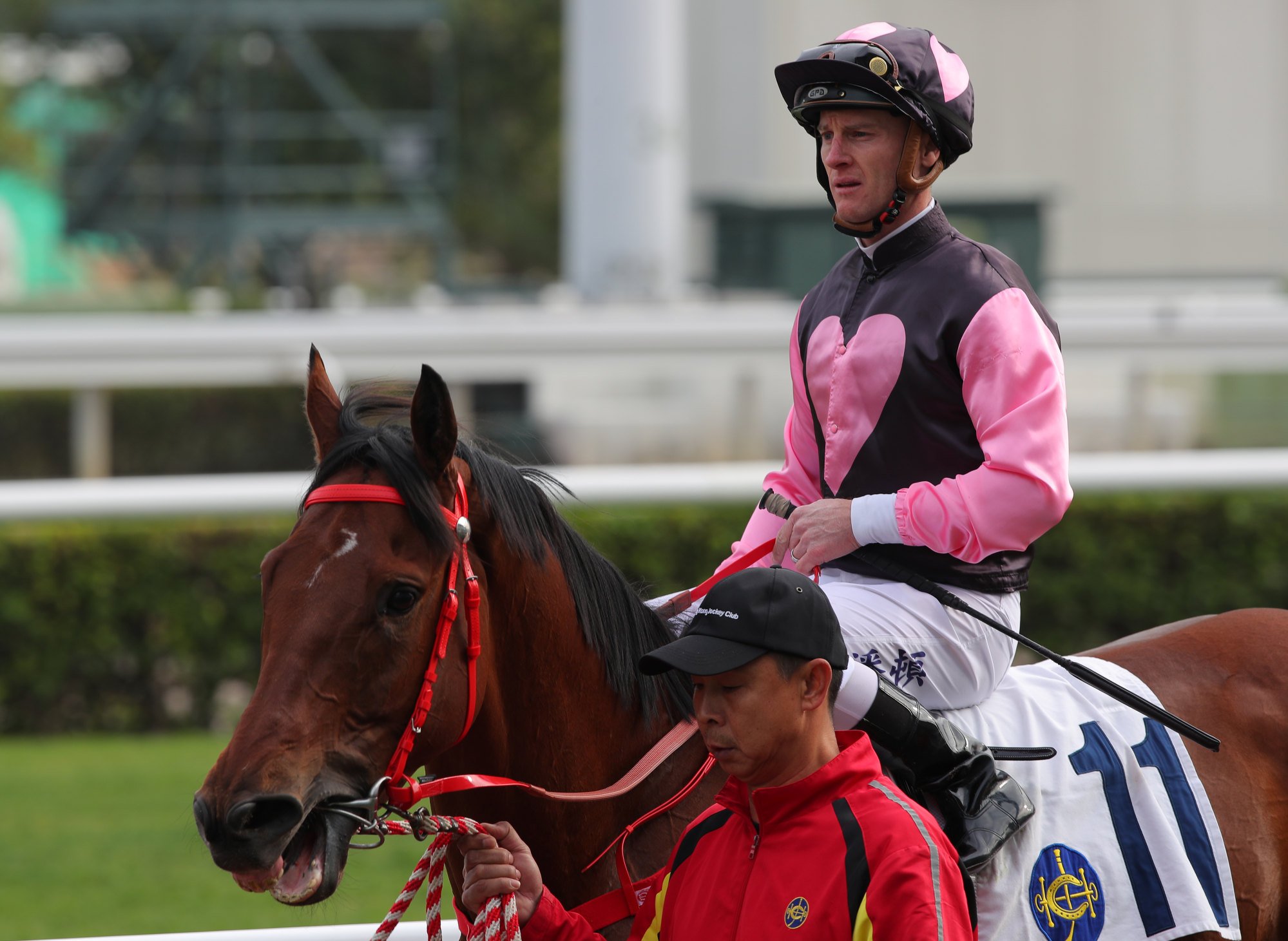 Zac Purton returns to the winners’ enclosure aboard Beauty Alliance on Sunday.