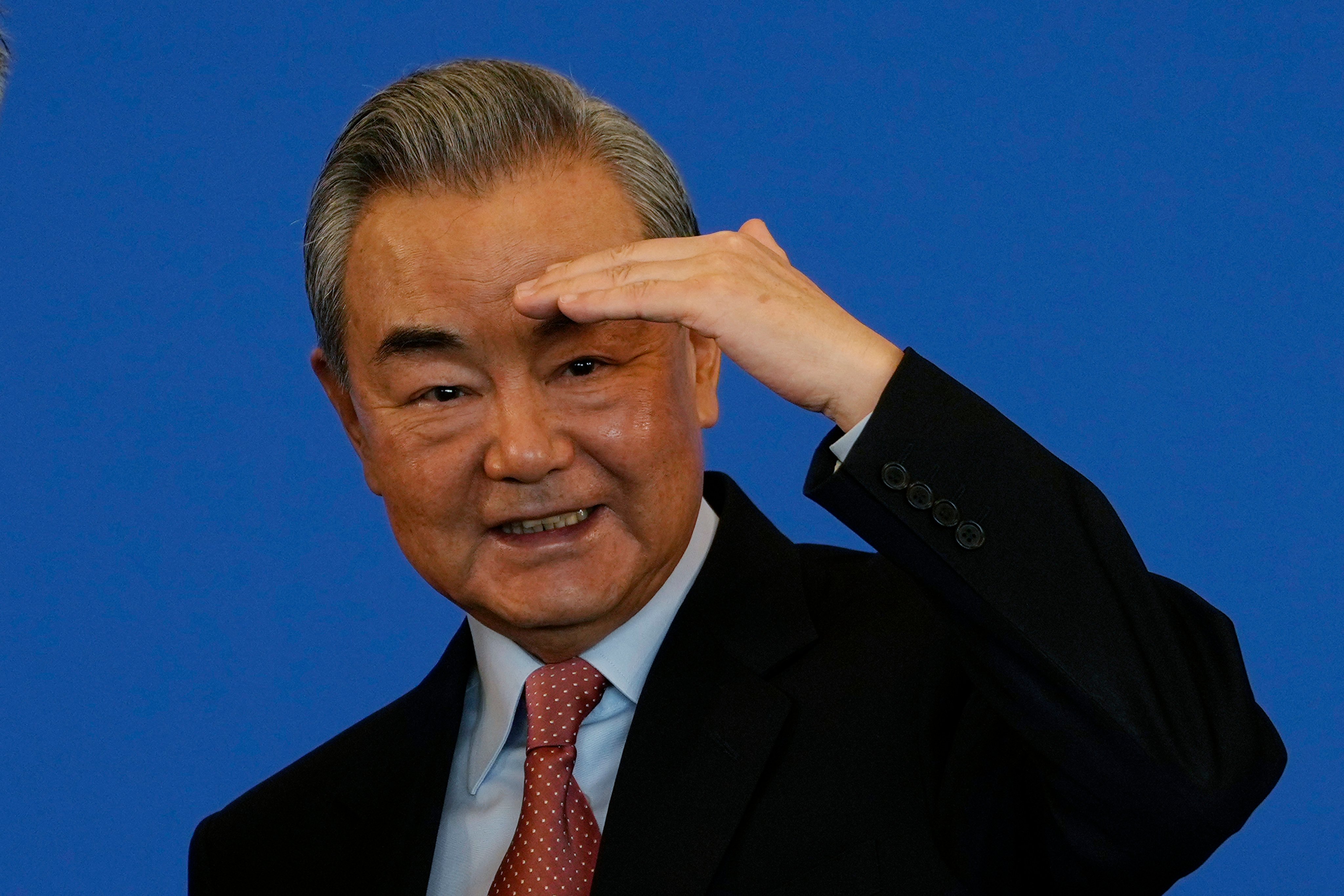 Chinese Foreign Minister Wang Yi gave the keynote speech at the Symposium on the International Situation and China’s Foreign Relations in Beijing on Tuesday. Photo: AP