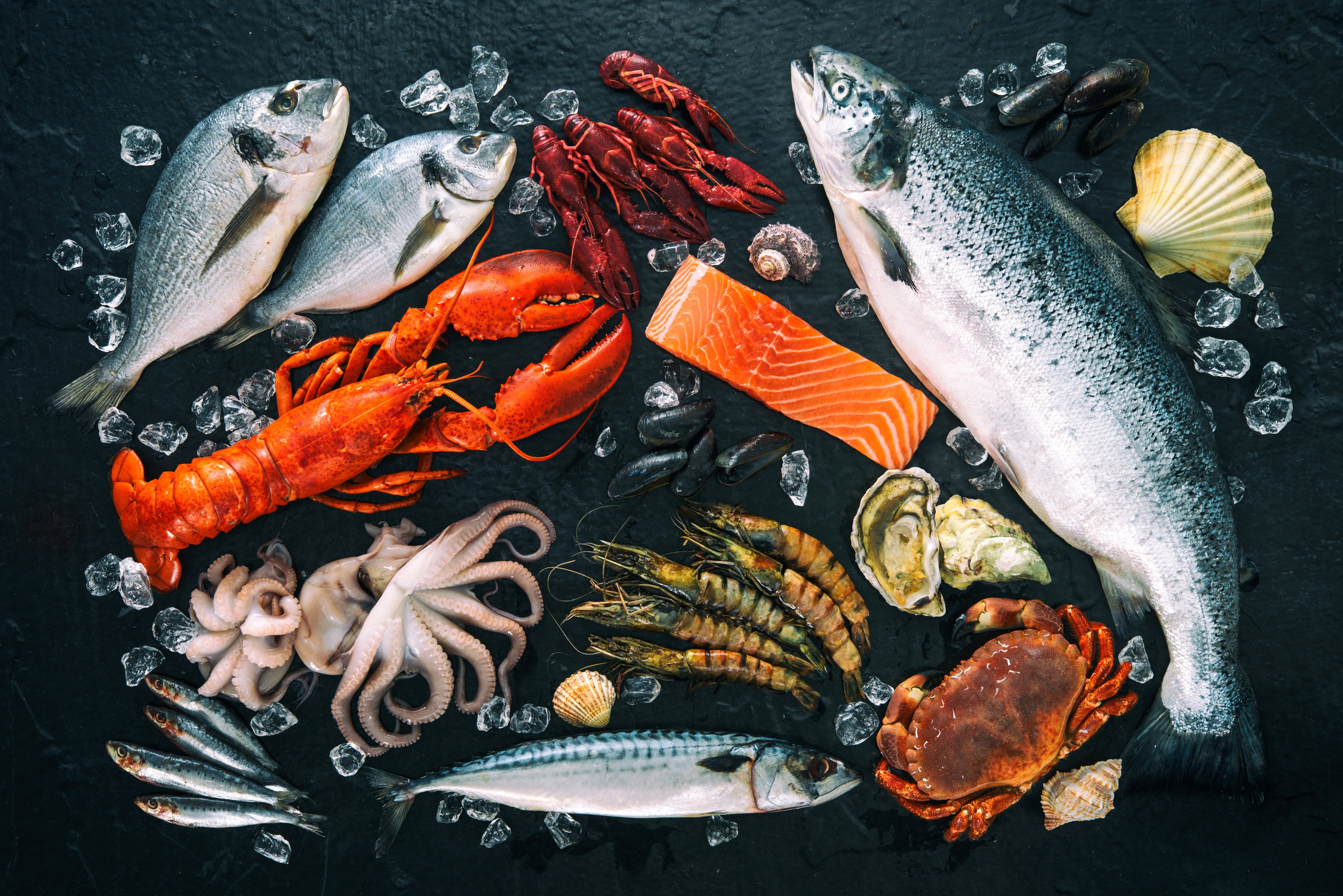 Malaysia wants to establish the state of Sabah as cold storage air freight hub to boost seafood exports to China. Photo: Shutterstock