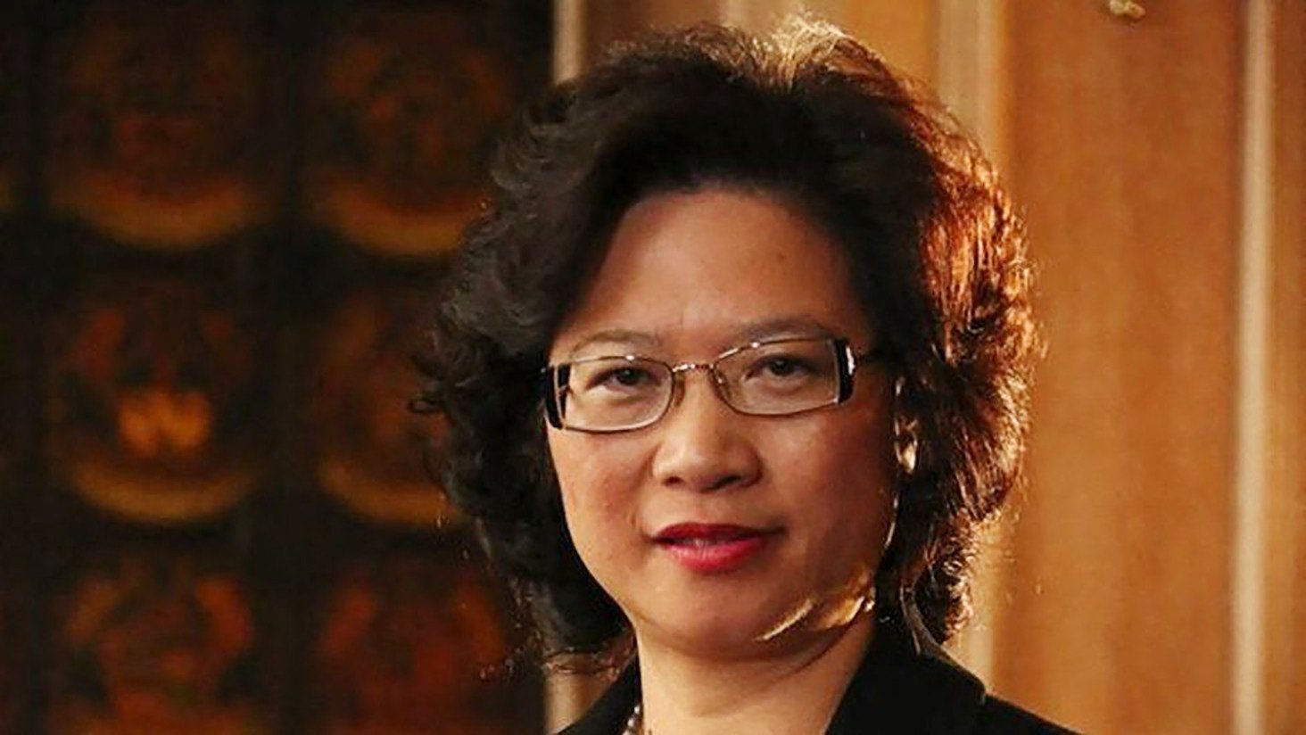 Lawyer Christine Lee. Photo: EyePress via AFP