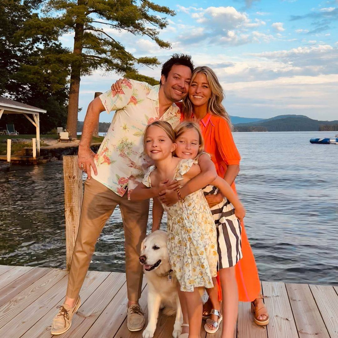 Jimmy Fallon has been married to his wife Nancy Juvonen since 2007 and the pair share two daughters. Photo: @jimmyfallon/Instagram 