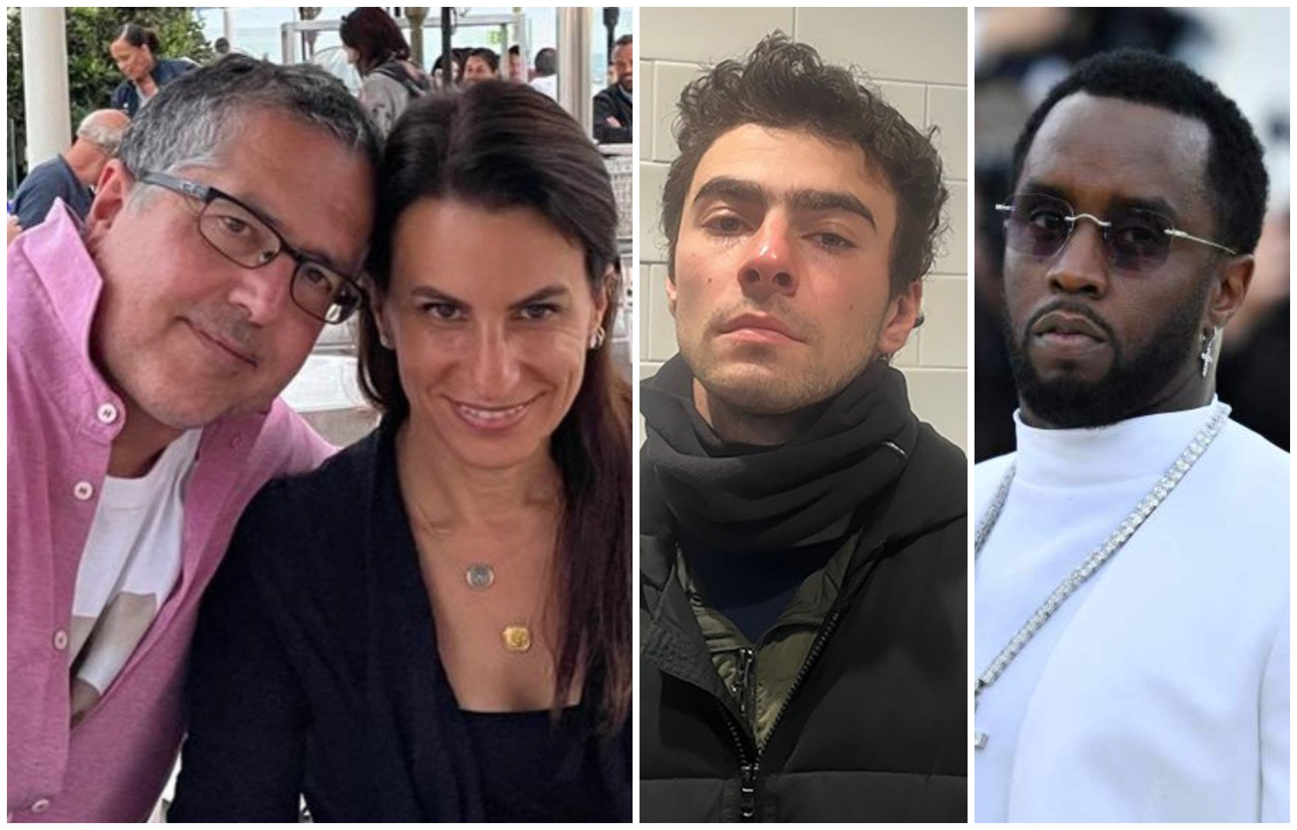 Karen Friedman Agnifilo and Marc Agnifilo are a legal power couple representing Luigi Mangione and Diddy respectively. Photos: @karenagnifilo/Instagram, TNS, AFP