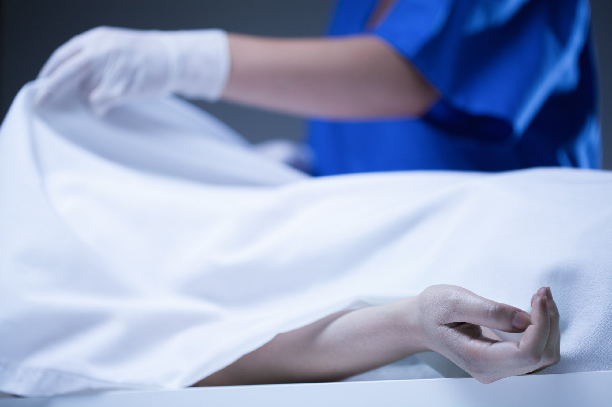 The funeral home position which requires job hopefuls to spend time in its mortuary offers a monthly salary of US$300. Photo: Shutterstock