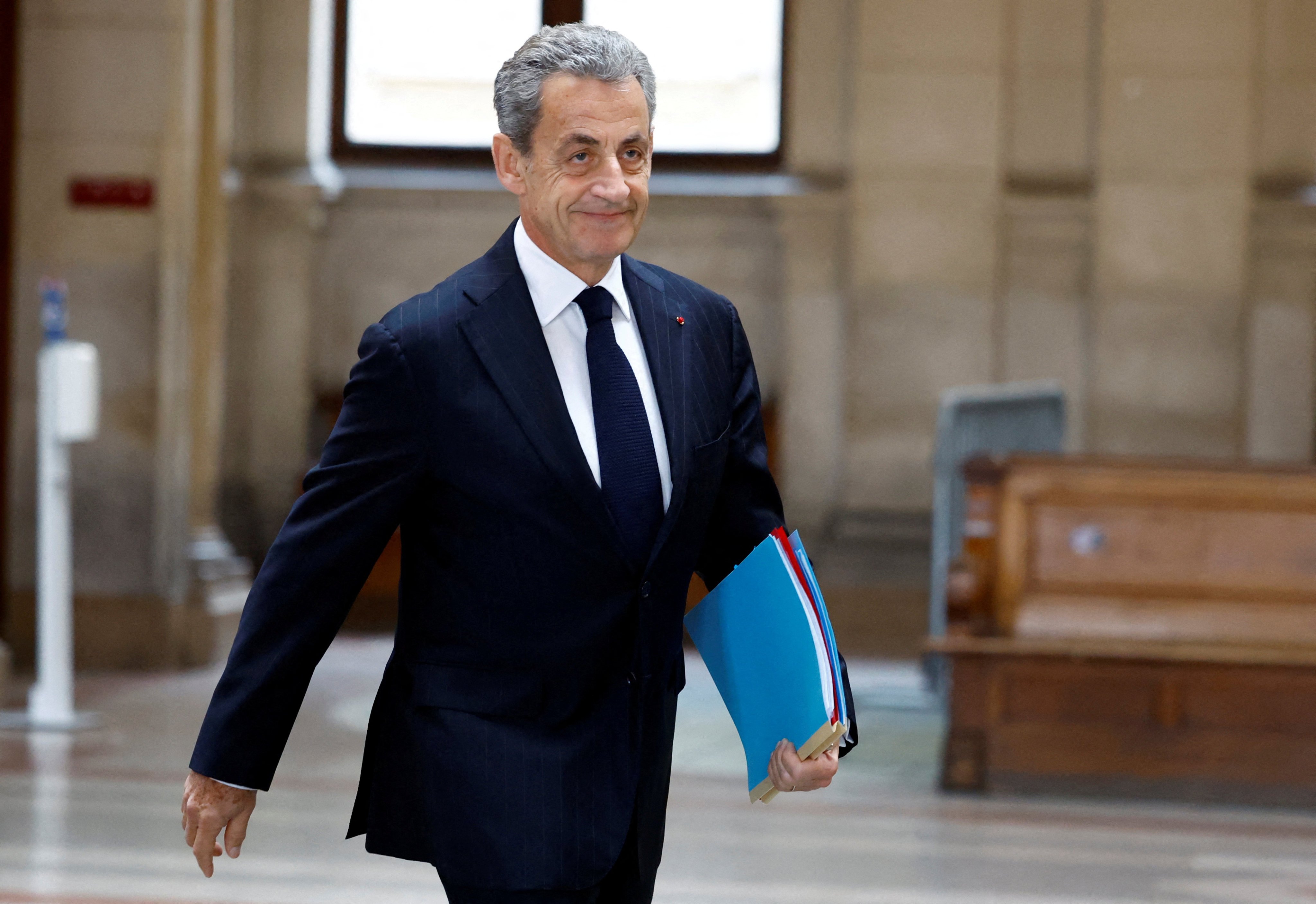 Former French president Nicolas Sarkozy. Photo: Reuters