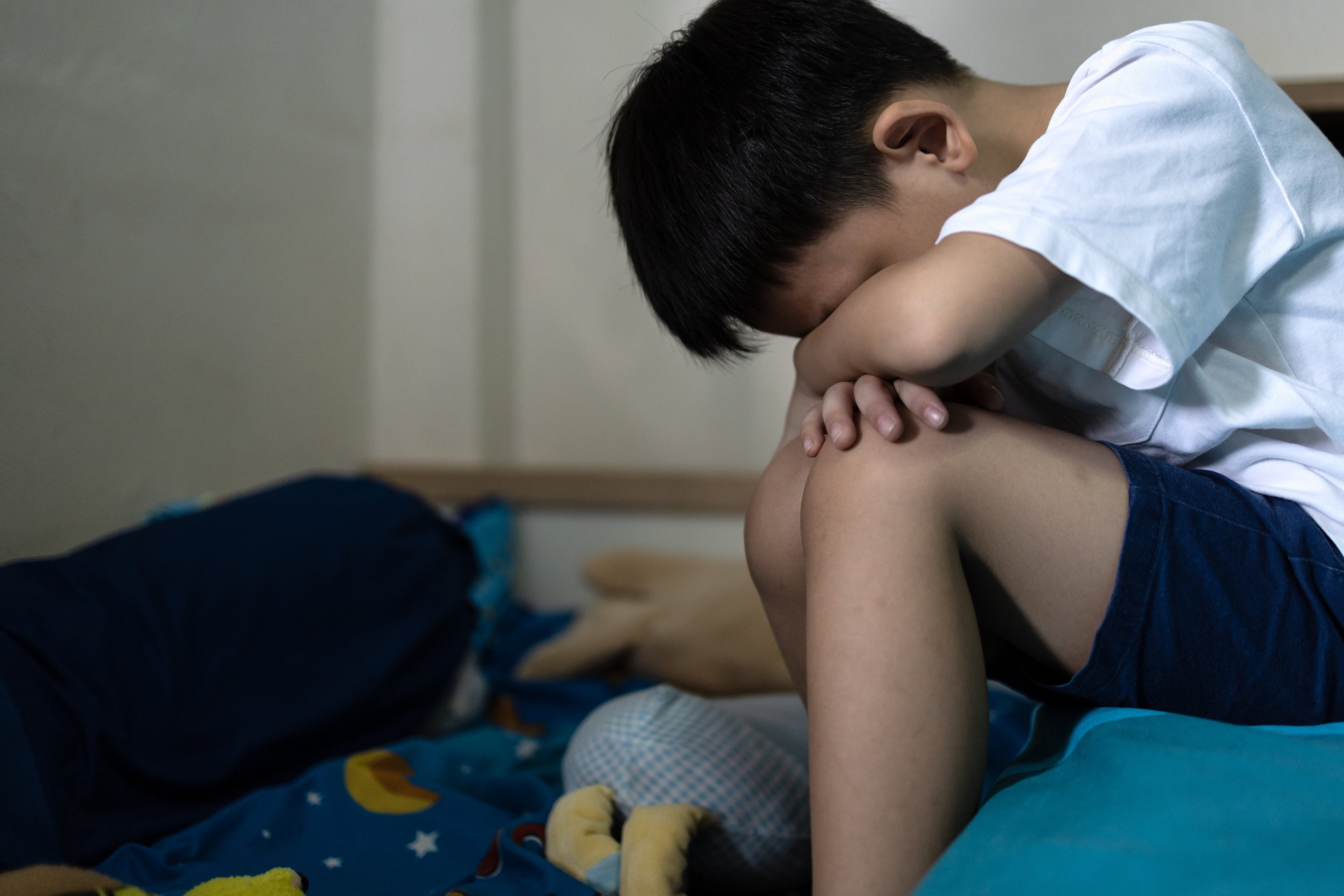 According to the Social Welfare Department’s Child Protection Registry, reported child abuse cases in Hong Kong increased from 2020 to 2023. The most common type of abuse is physical. Photo: Shutterstock