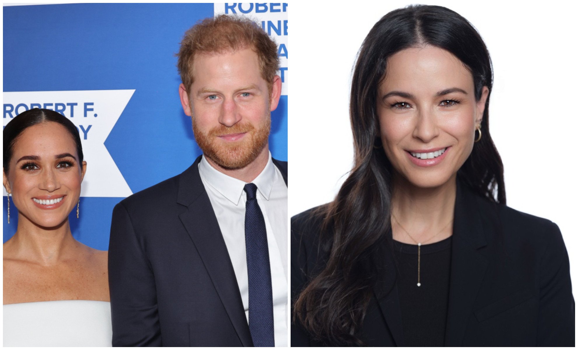 Meghan Markle and Prince Harry have hired Shauna Nep to help with The Archewell foundation – so who is she? Photos: Getty Images, Shauna Nep/LinkedIn