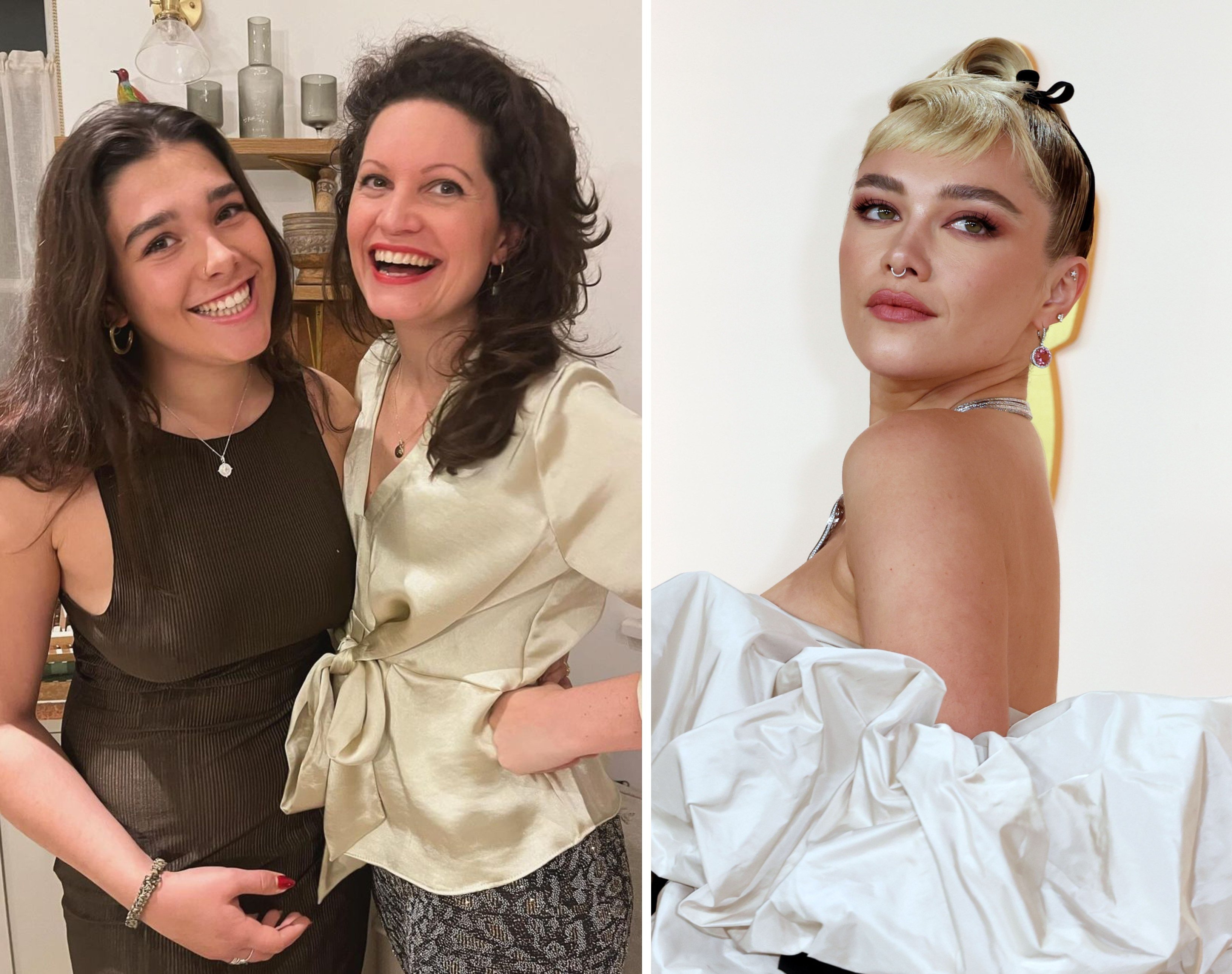 Who are Florence Pugh’s sisters, Arabella and Rafaela? Photos: @arabellavox/Instagram, Getty Images