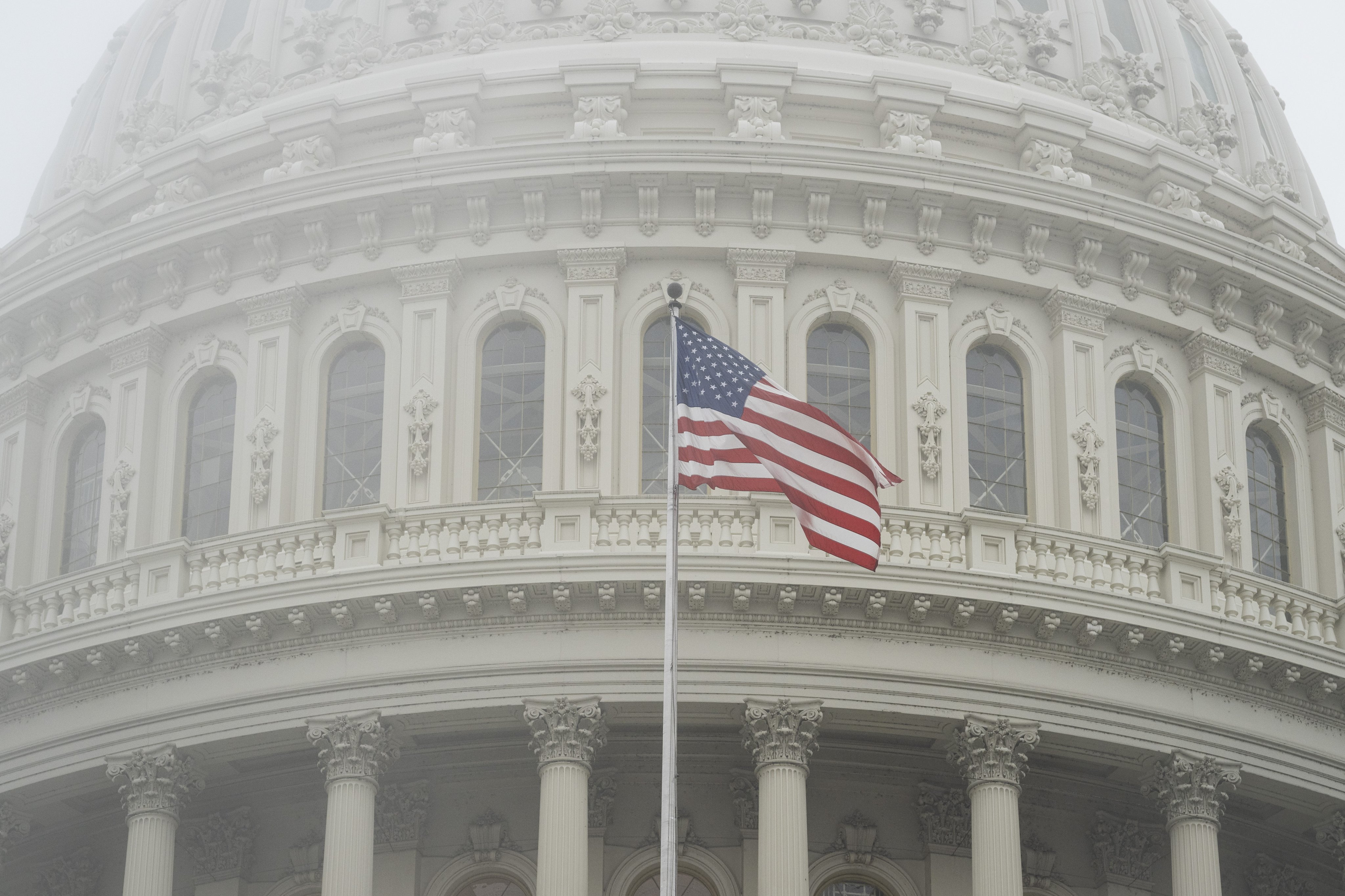 The US Capitol Building in Washington. Photo: EPA-EFE