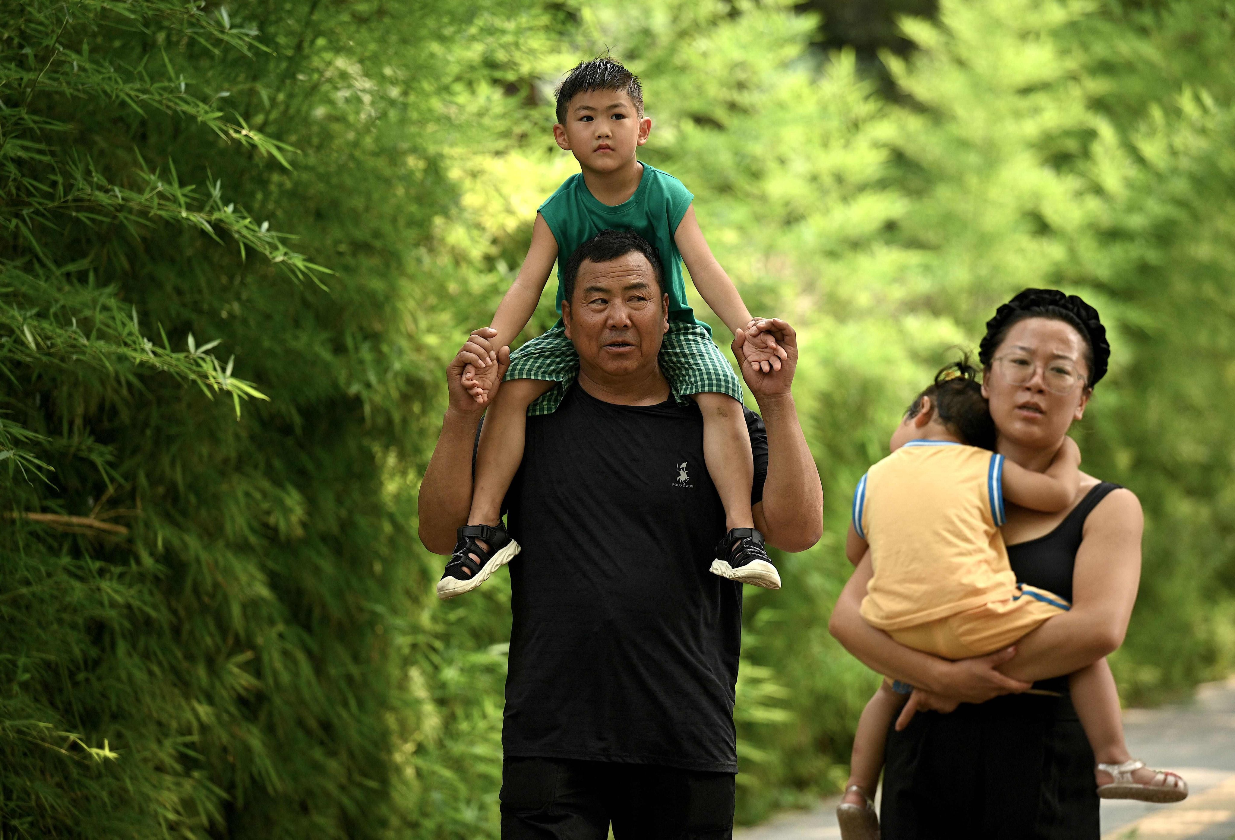 A professor at Renmin University has asked a visiting Kazakh politician how China could “obediently, submissively have children, have children early and have lots of children”. Photo: AFP