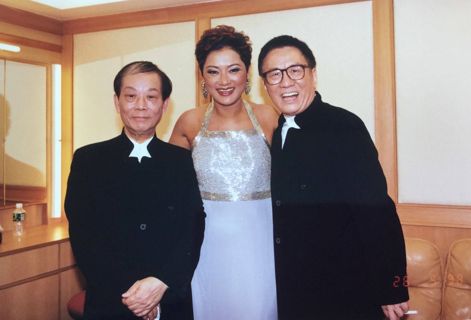 On of the most read Post arts stories of 2024 was a deep dive into song The Bund by composer Joseph Koo (left) and lyricist James Wong Jim (right), the most popular version of which was sung by Frances Yip (centre). Photo: courtesy of Frances Yip