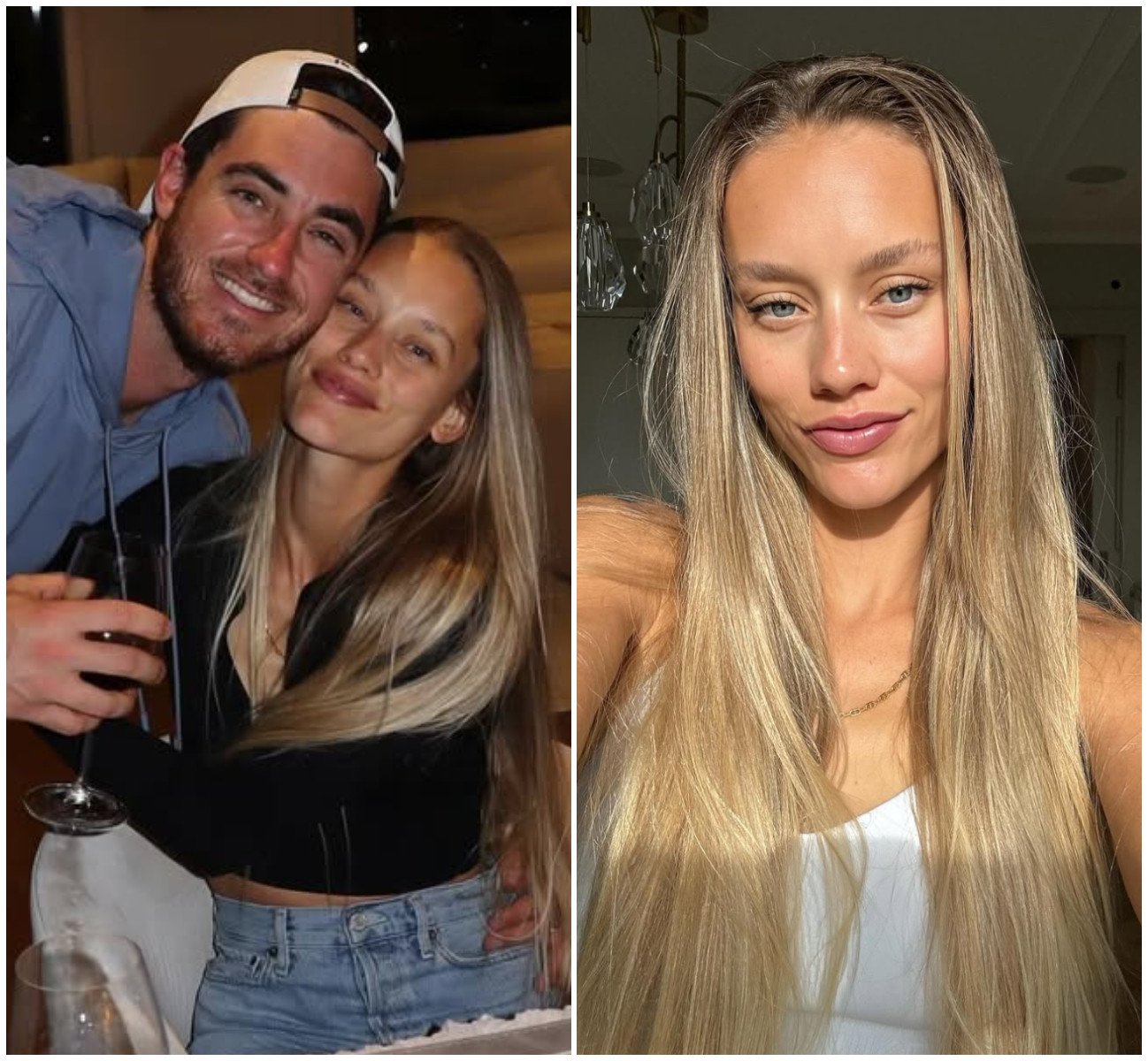 Cody Bellinger has been married to Chase Bellinger (née Carter) for a year. Photos: @lilbabycheezus/Instagram