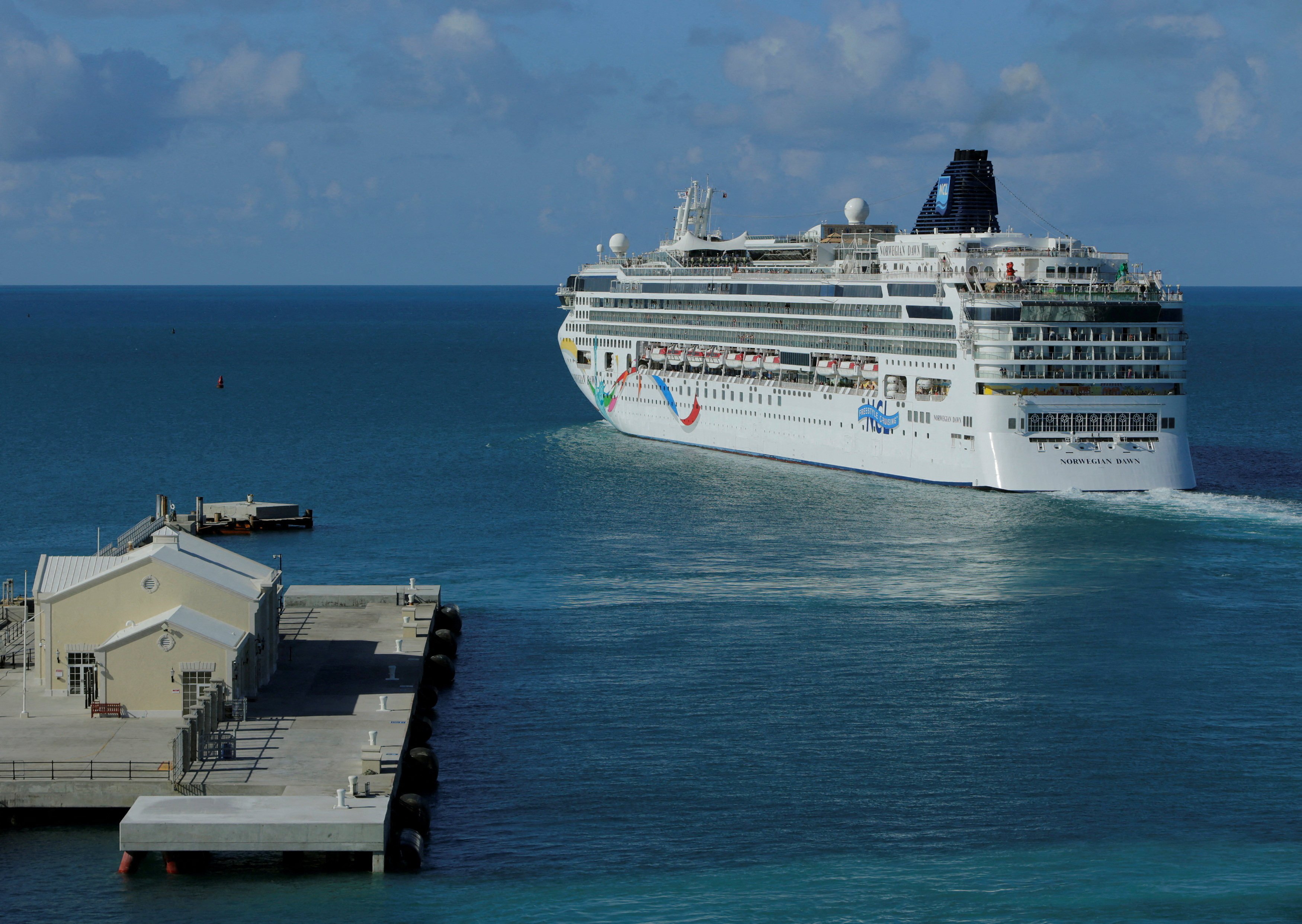 Organisers of a journey retracing the slave trade route between Angola and Brazil hope to hire a cruise liner for the trip. Photo: Reuters