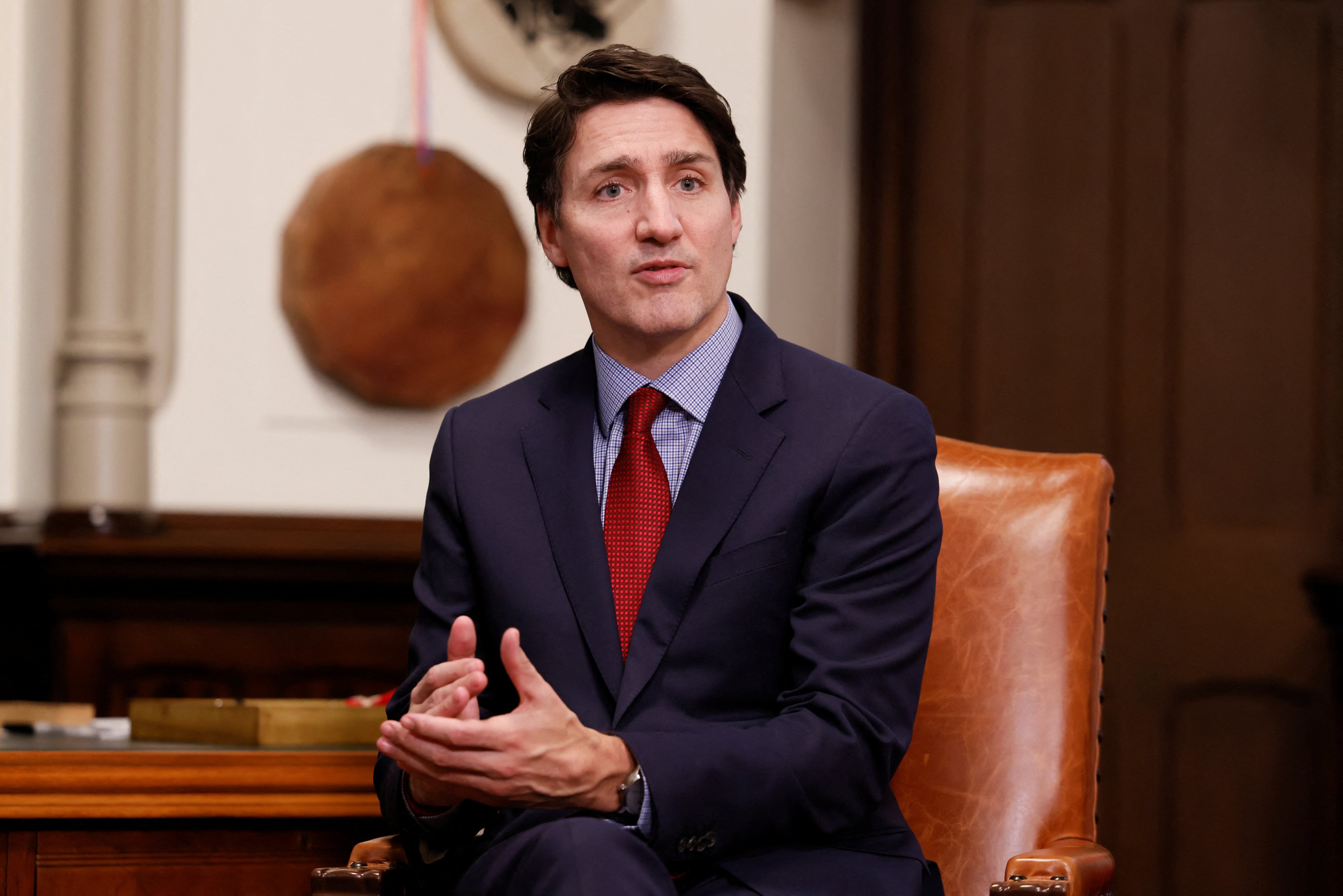 Canada’s Prime Minister Justin Trudeau. Photo: Reuters