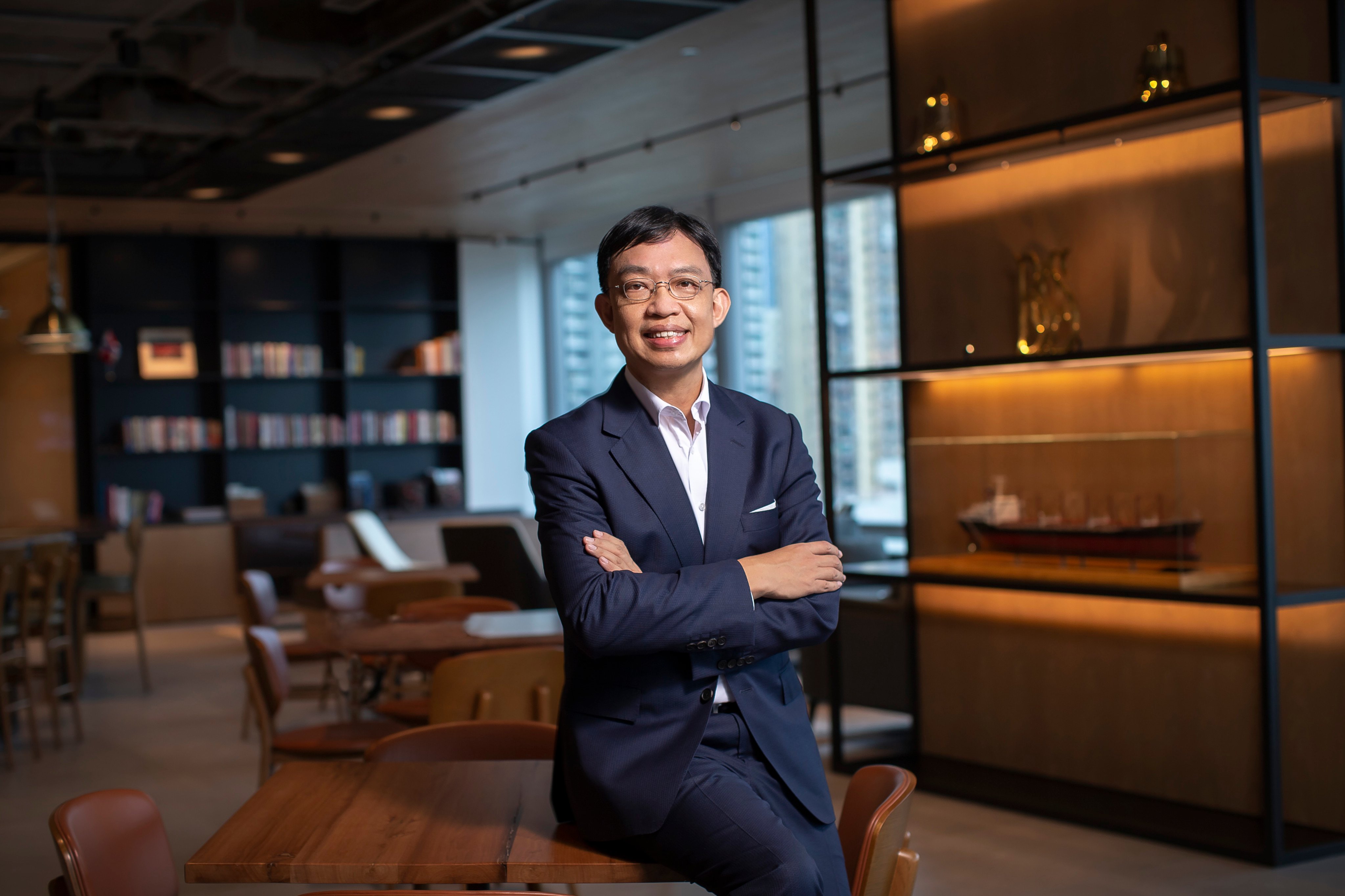 James Tong, director of group public affairs at John Swire and Sons (Hong Kong), says giving is in the company’s DNA. Photo: Handout