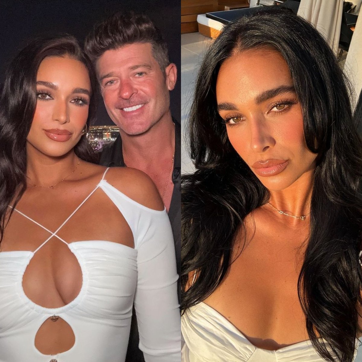 Robin Thicke and his fiancée April Love Geary are set to tie the knot before the year ends. Photos: @aprillovegeary/Instagram