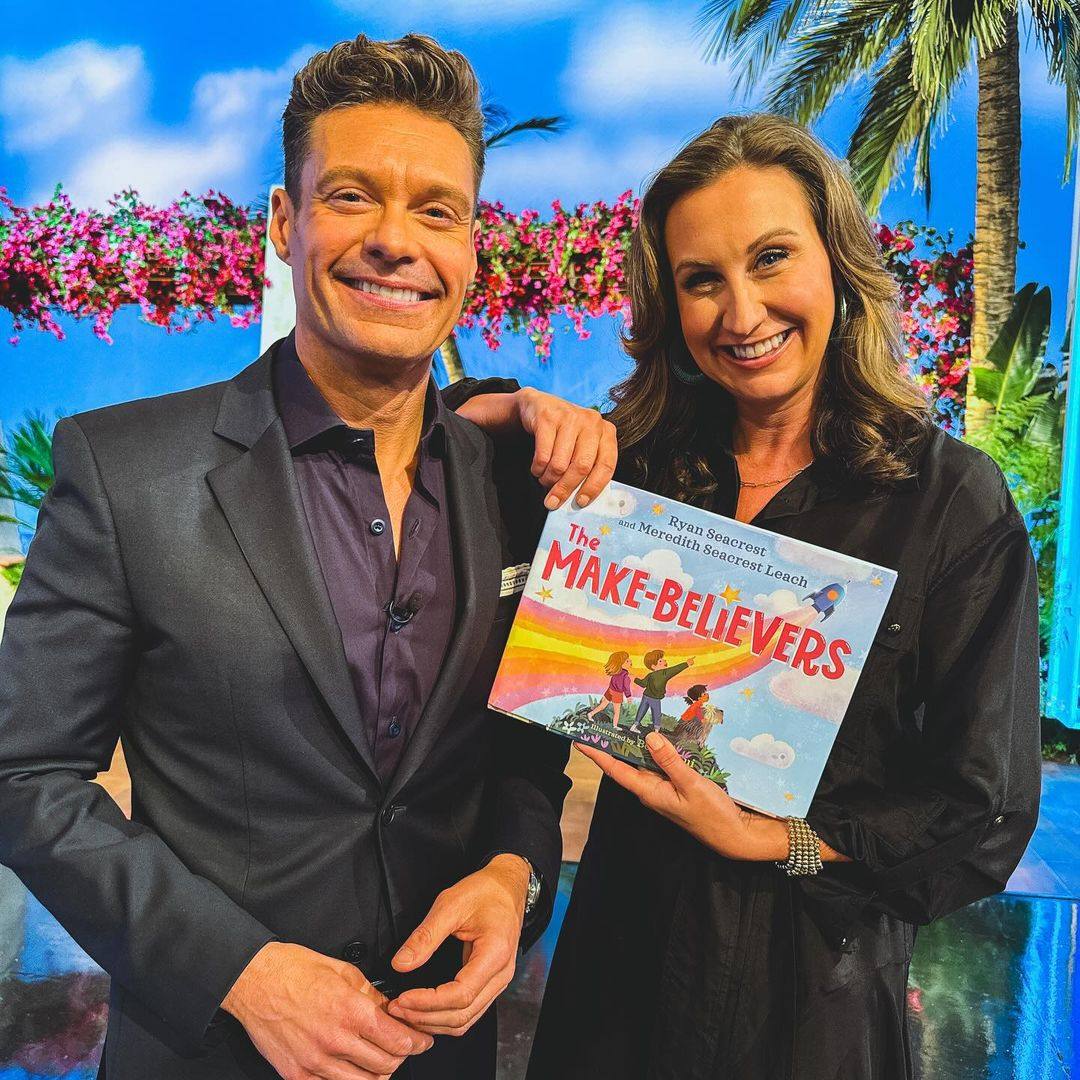 American Idol’s Ryan Seacrest recently wrote a kids book with his little sister Meredith Seacrest Leach. Photo: @ryanseacrest/Instagram 