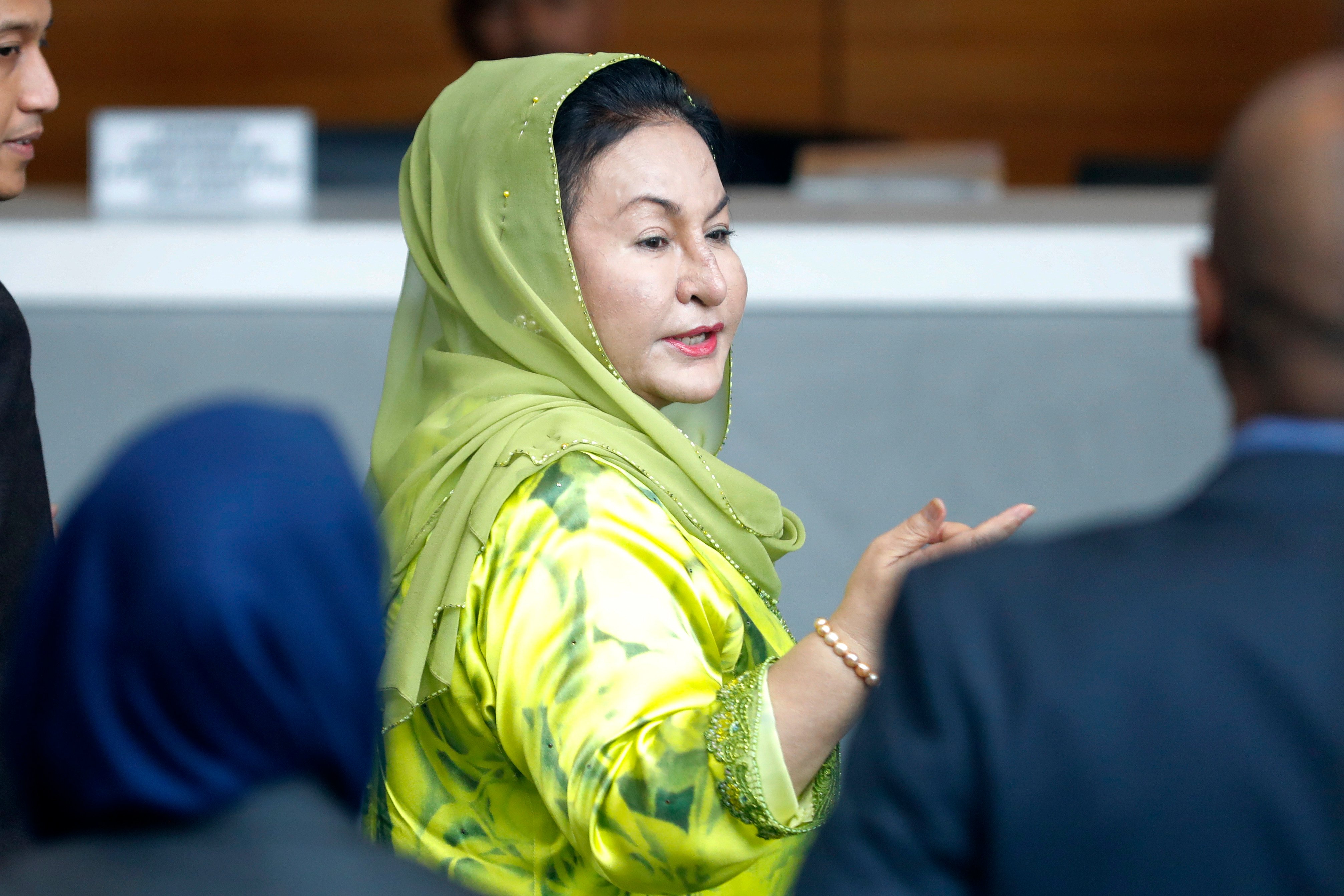 Rosmah Mansor was granted a full acquittal from all 17 charges. Photo: AP