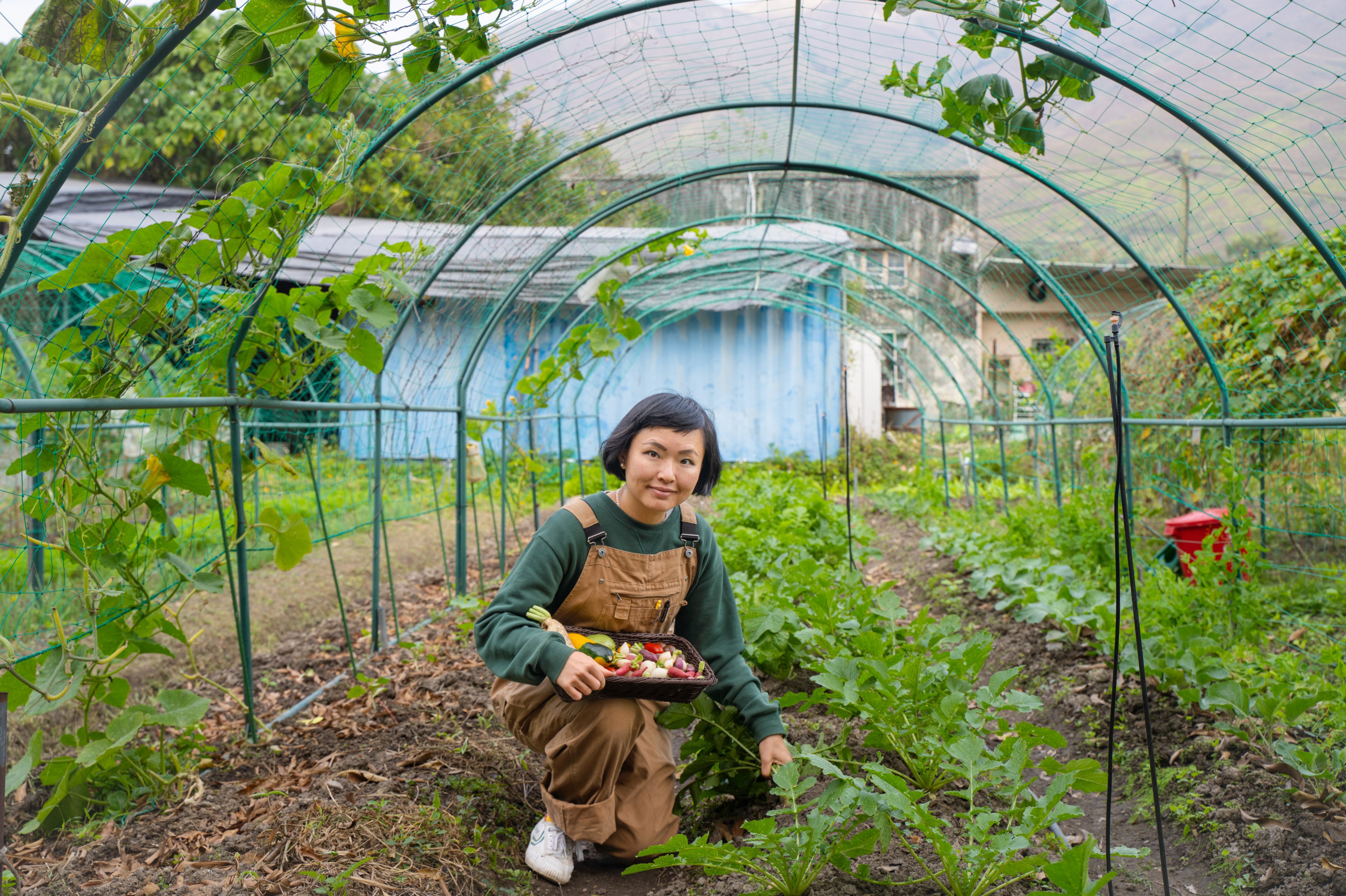 Chunling Fong, director of Farmhouse Production in Hong Kong. Photo: Alexander Mak