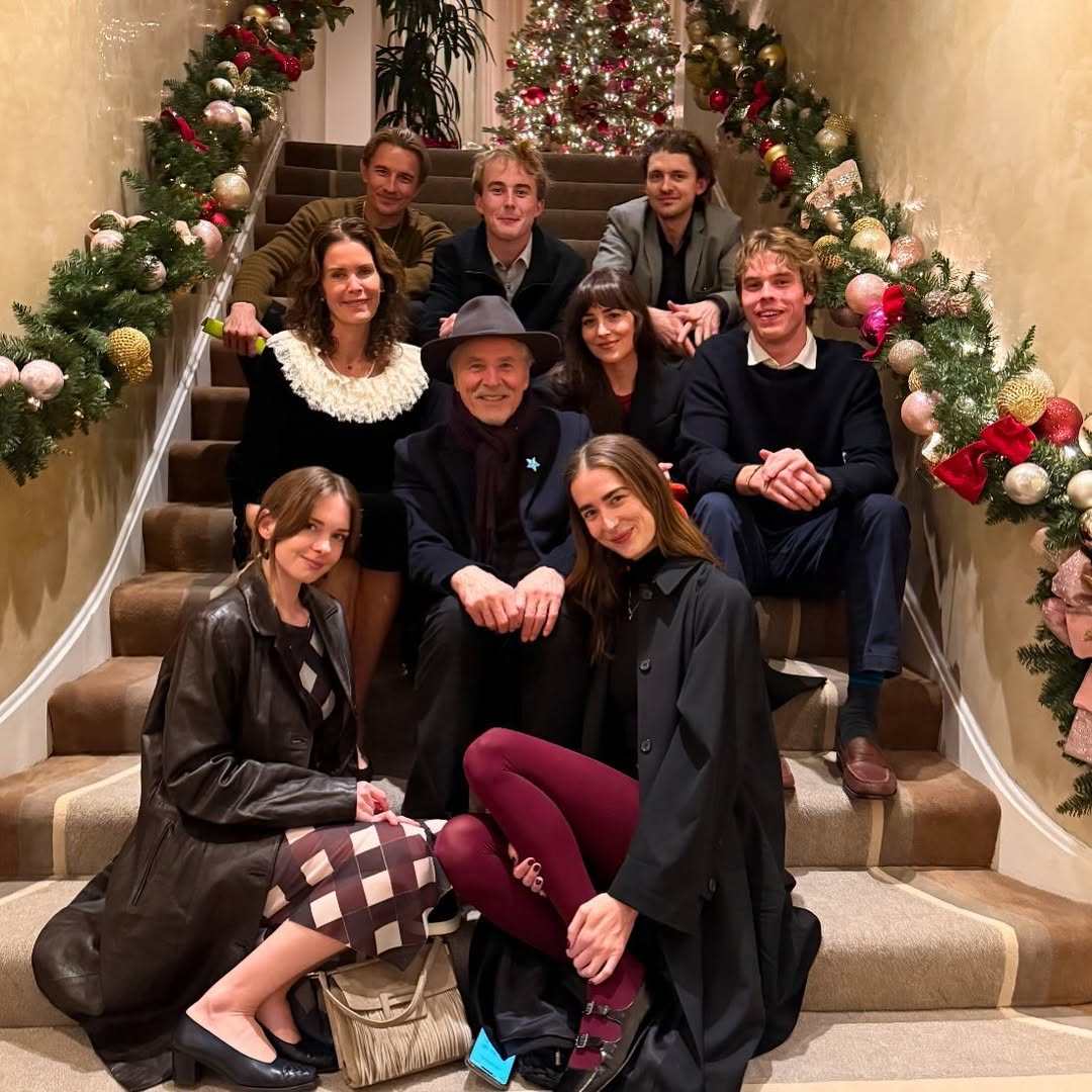 Miami Vice actor Don Johnson shares five children with three different women. Photo: @donjohnson/Instagram 